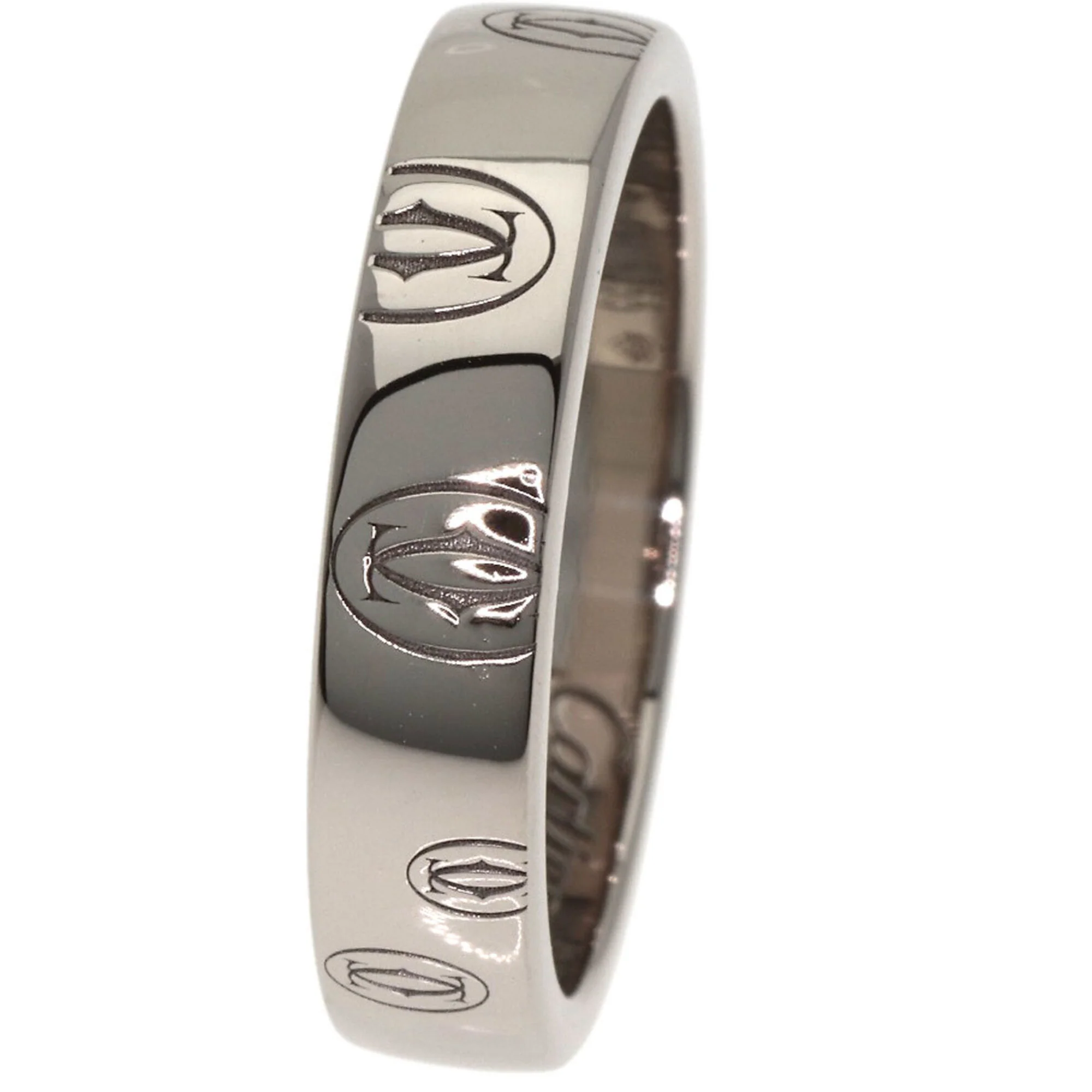 Happy Birthday Ring 18K White Gold - Image 6
