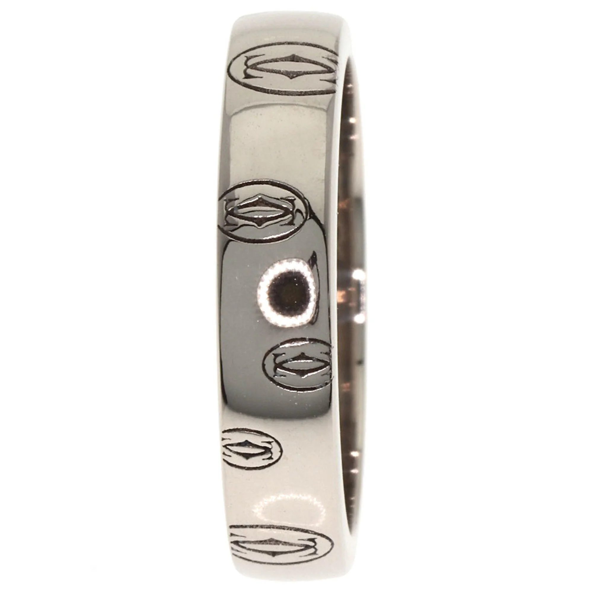 Happy Birthday Ring 18K White Gold - Image 3