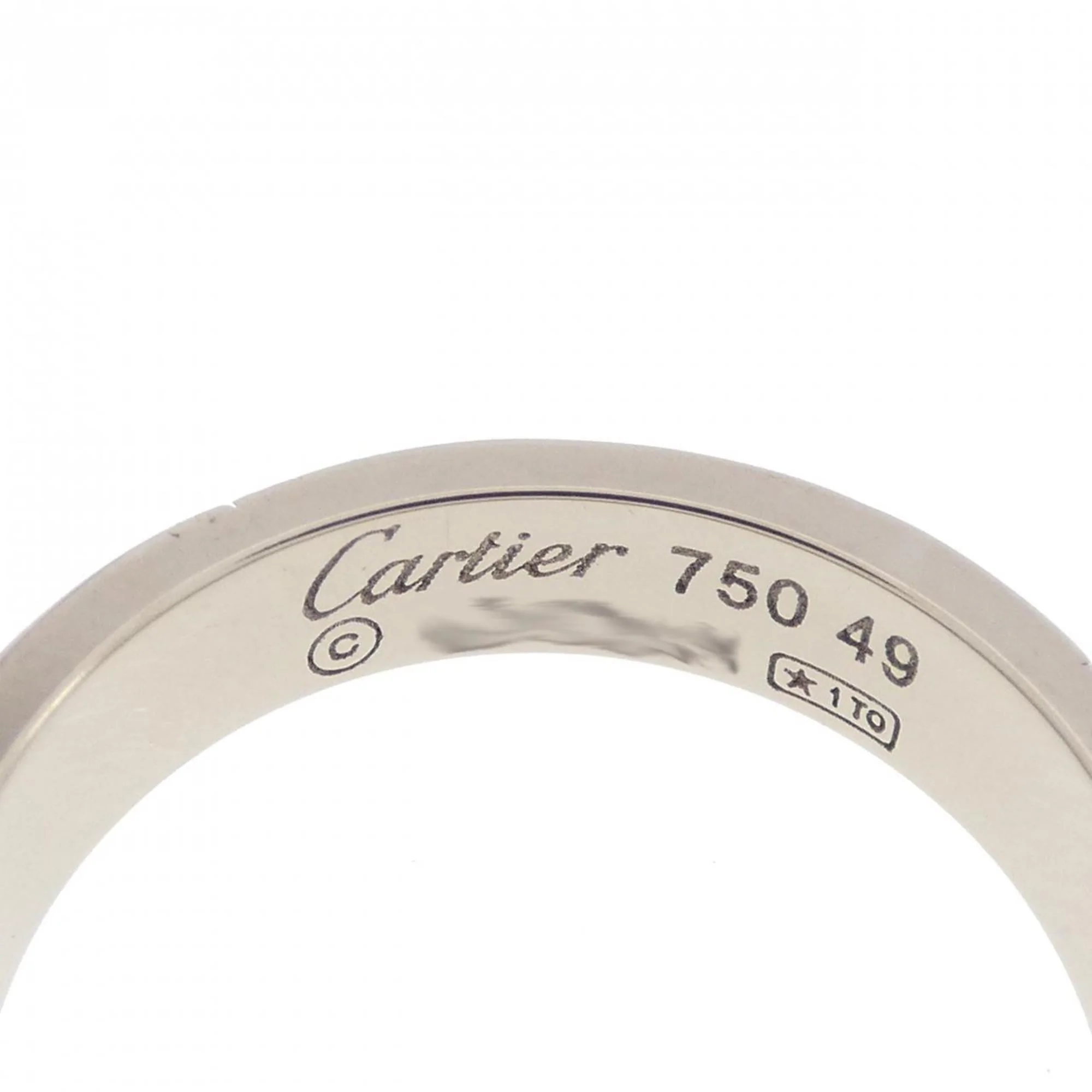 Happy Birthday Ring 18K Yellow Gold - Image 3