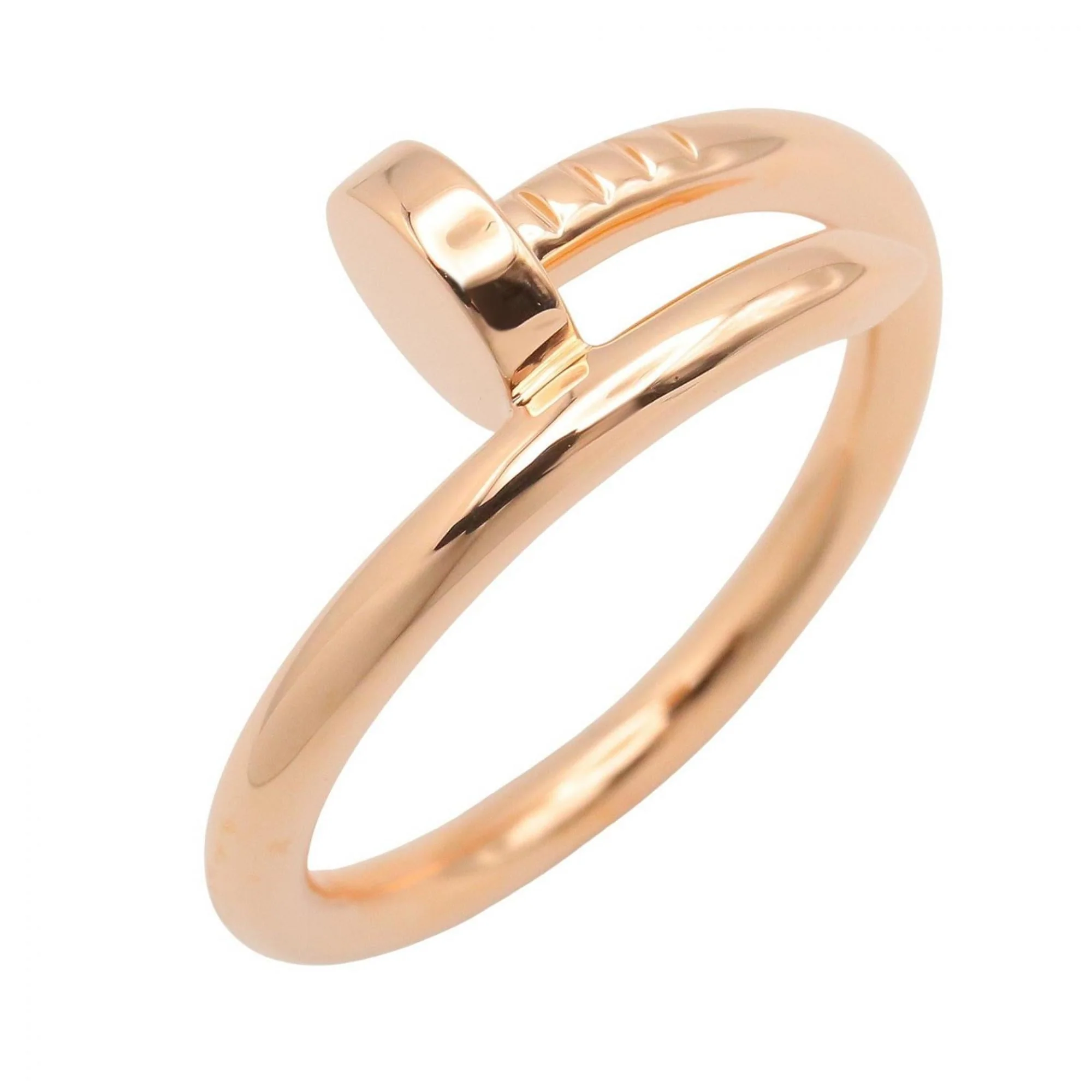 Juste un Clou Ring 18K Rose Gold