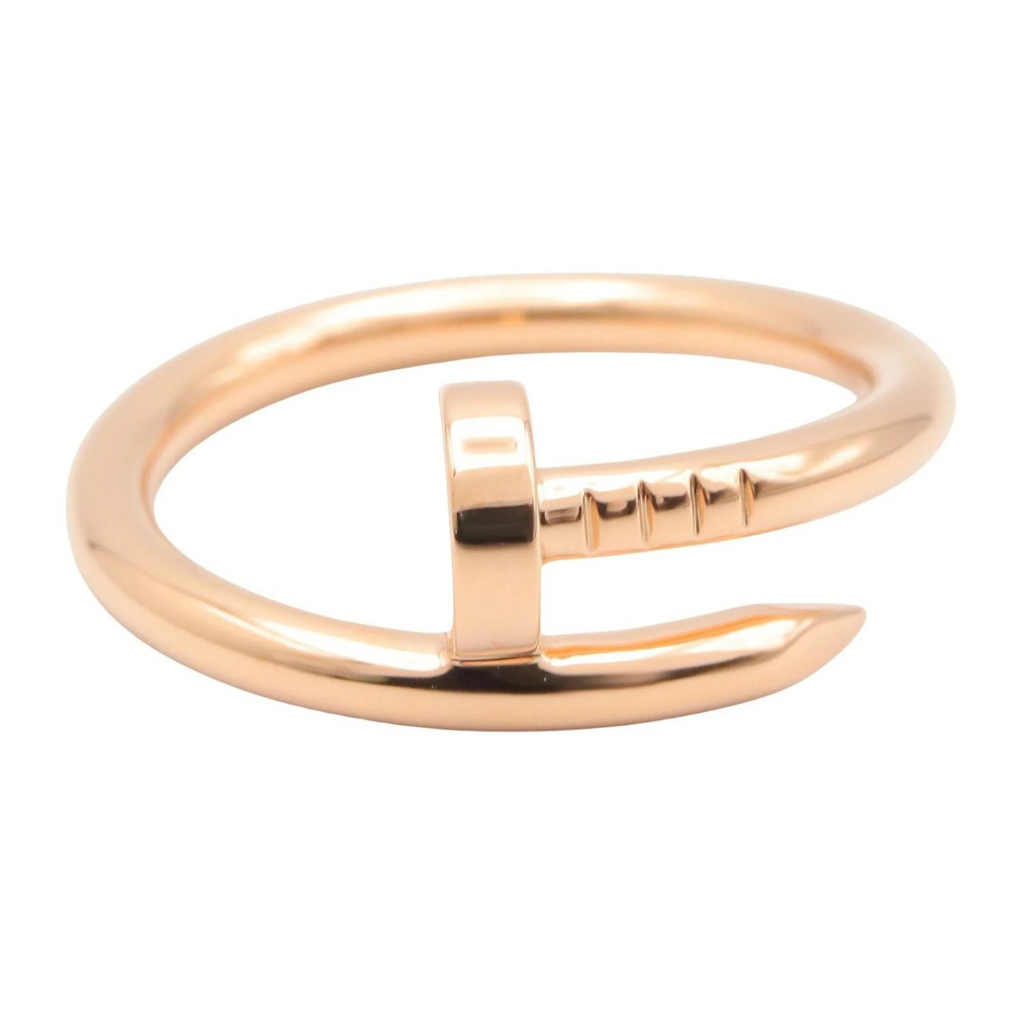 Juste un Clou Ring 18K Rose Gold - Image 2