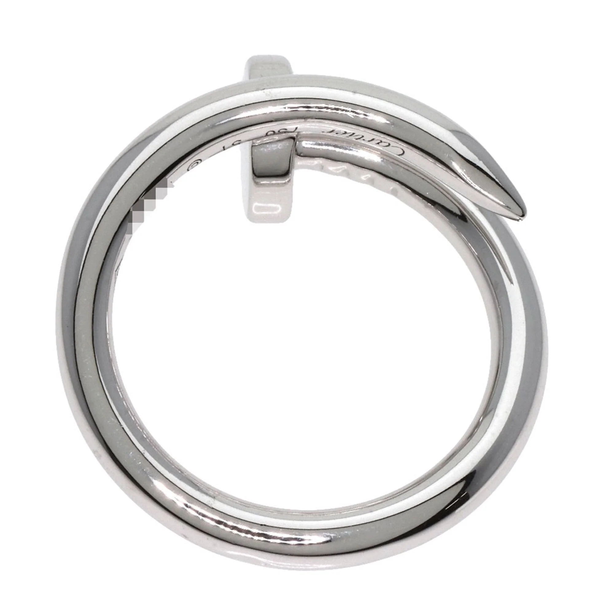 Juste un Clou Ring 18K White Gold - Image 4