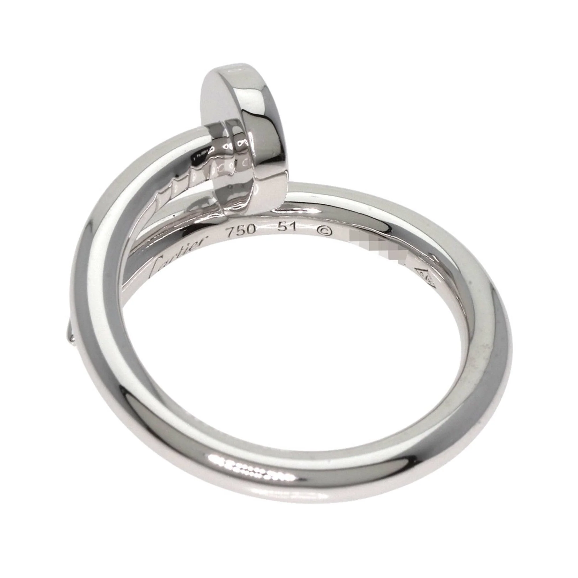 Juste un Clou Ring 18K White Gold - Image 5