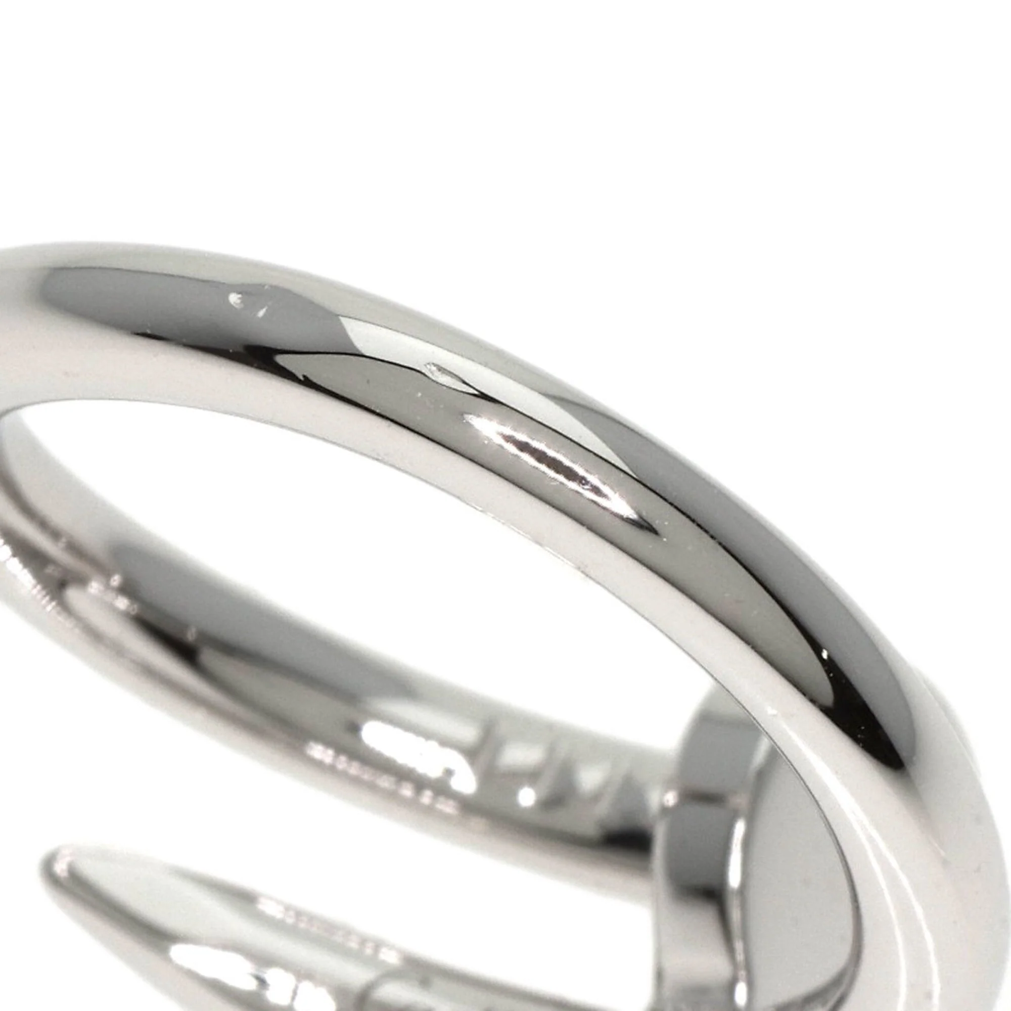 Juste un Clou Ring 18K White Gold - Image 8