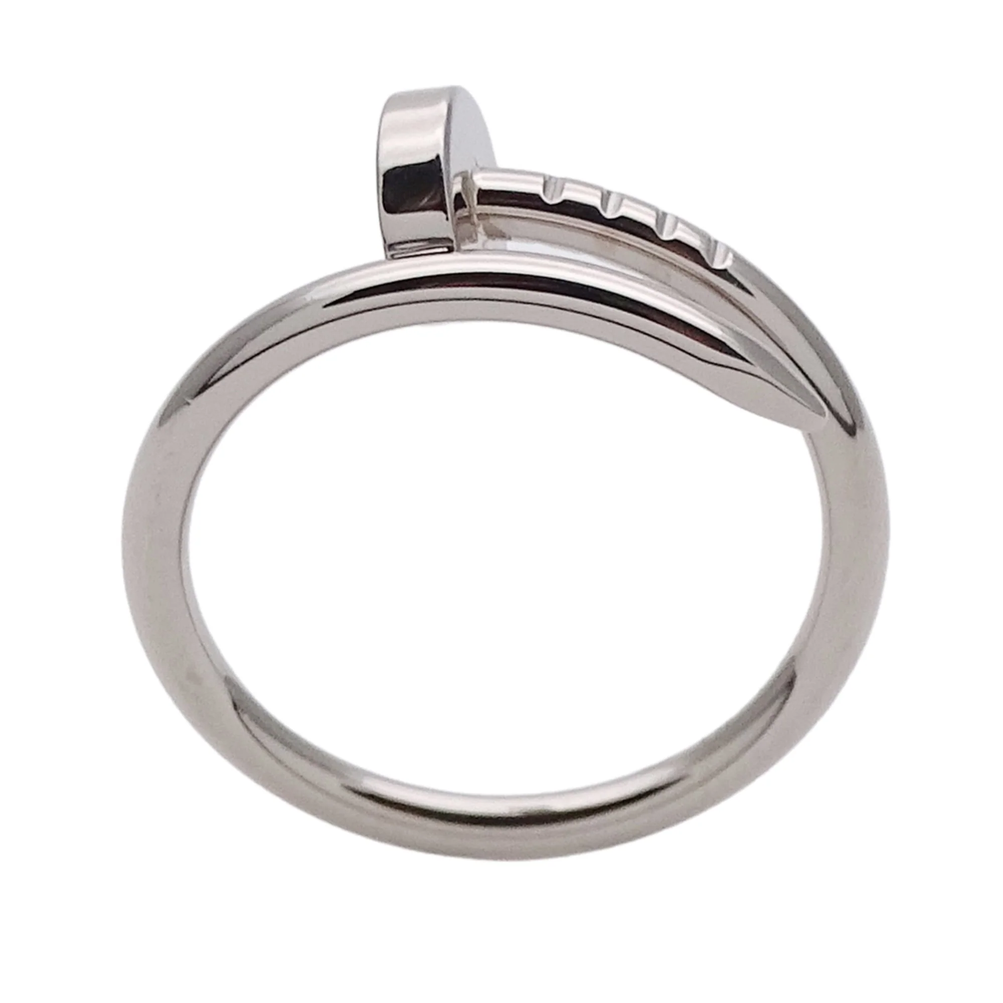 Juste un Clou Ring 18K White Gold Small - Image 3