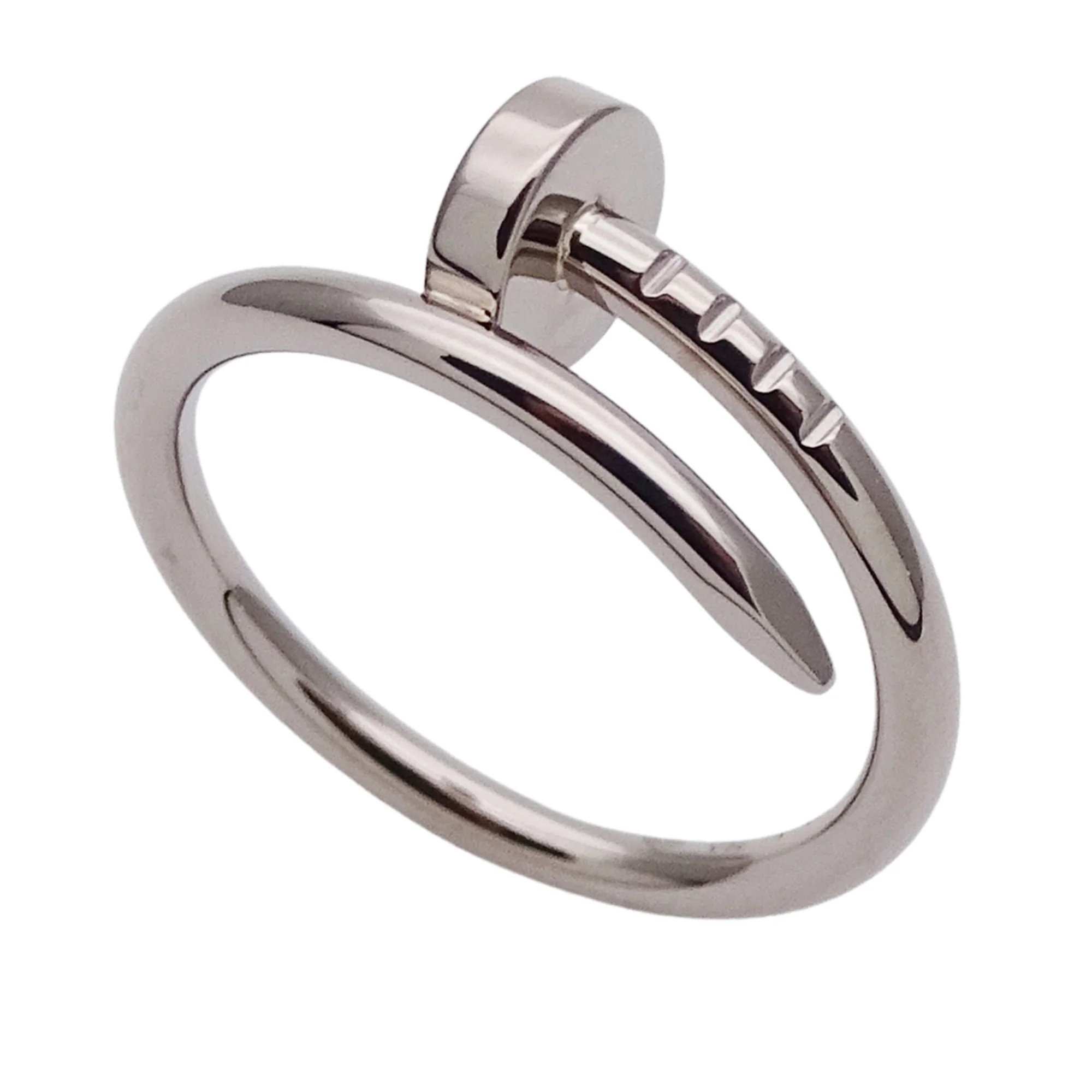 Juste un Clou Ring 18K White Gold Small - Image 4