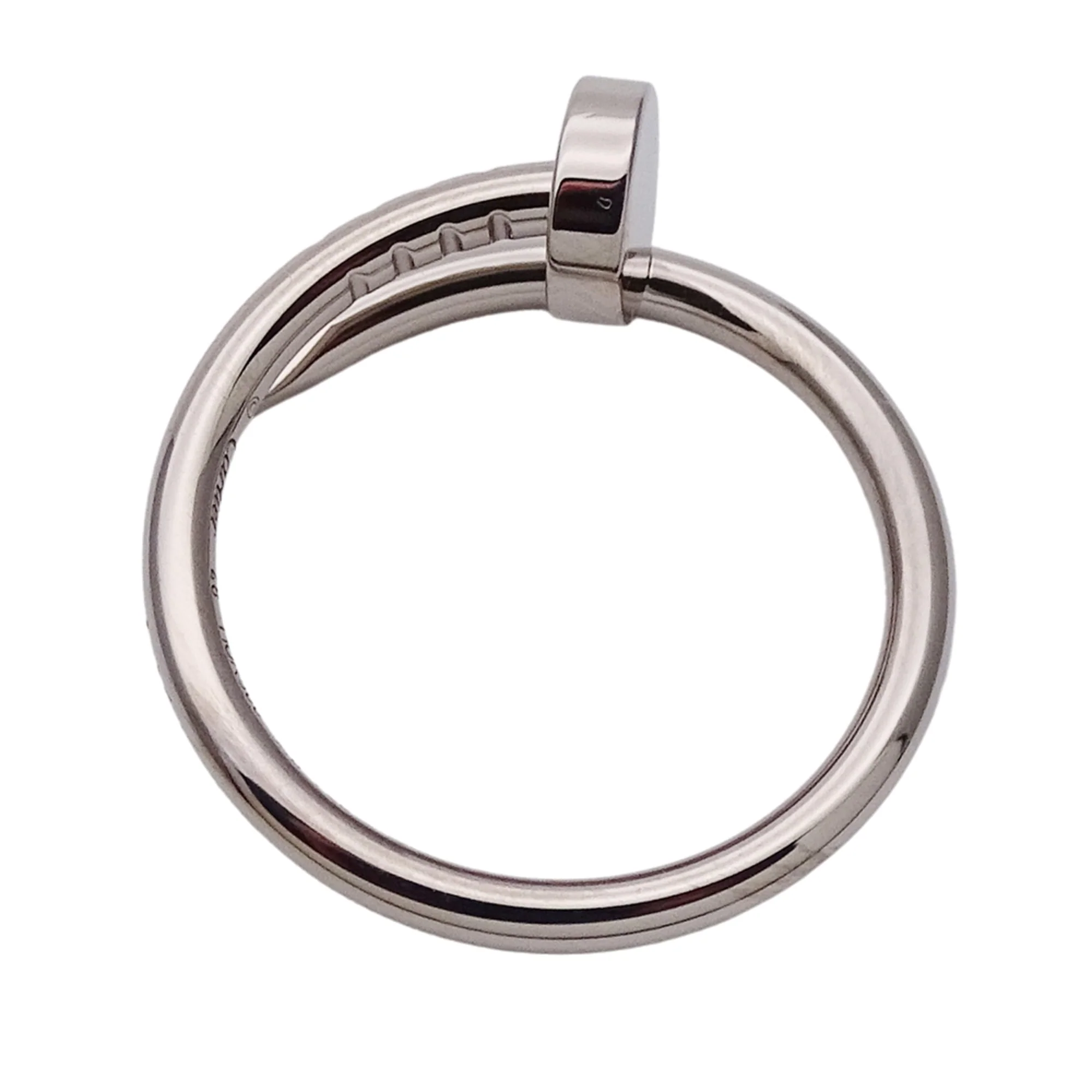 Juste un Clou Ring 18K White Gold Small - Image 5