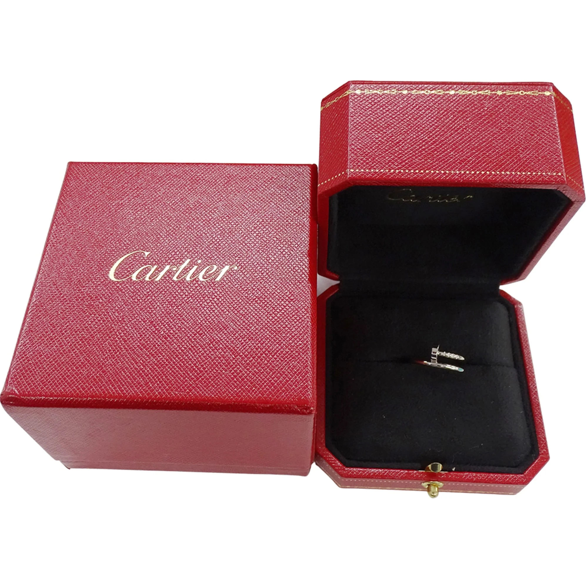 Juste un Clou Ring 18K White Gold Small - Image 9