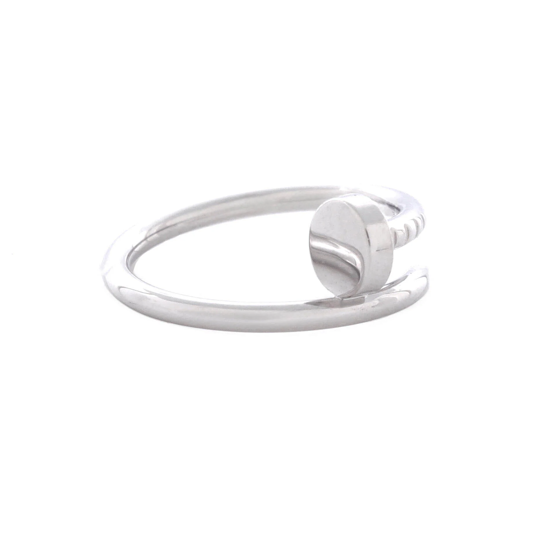 Juste un Clou Ring 18K White Gold Small - Image 2
