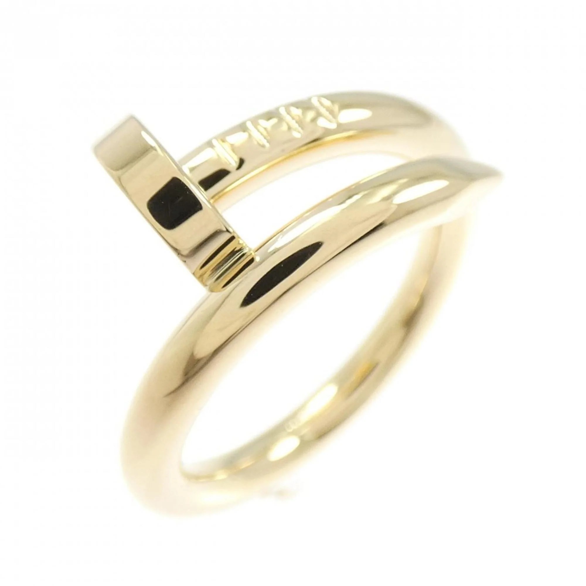 Juste un Clou Ring 18K Yellow Gold