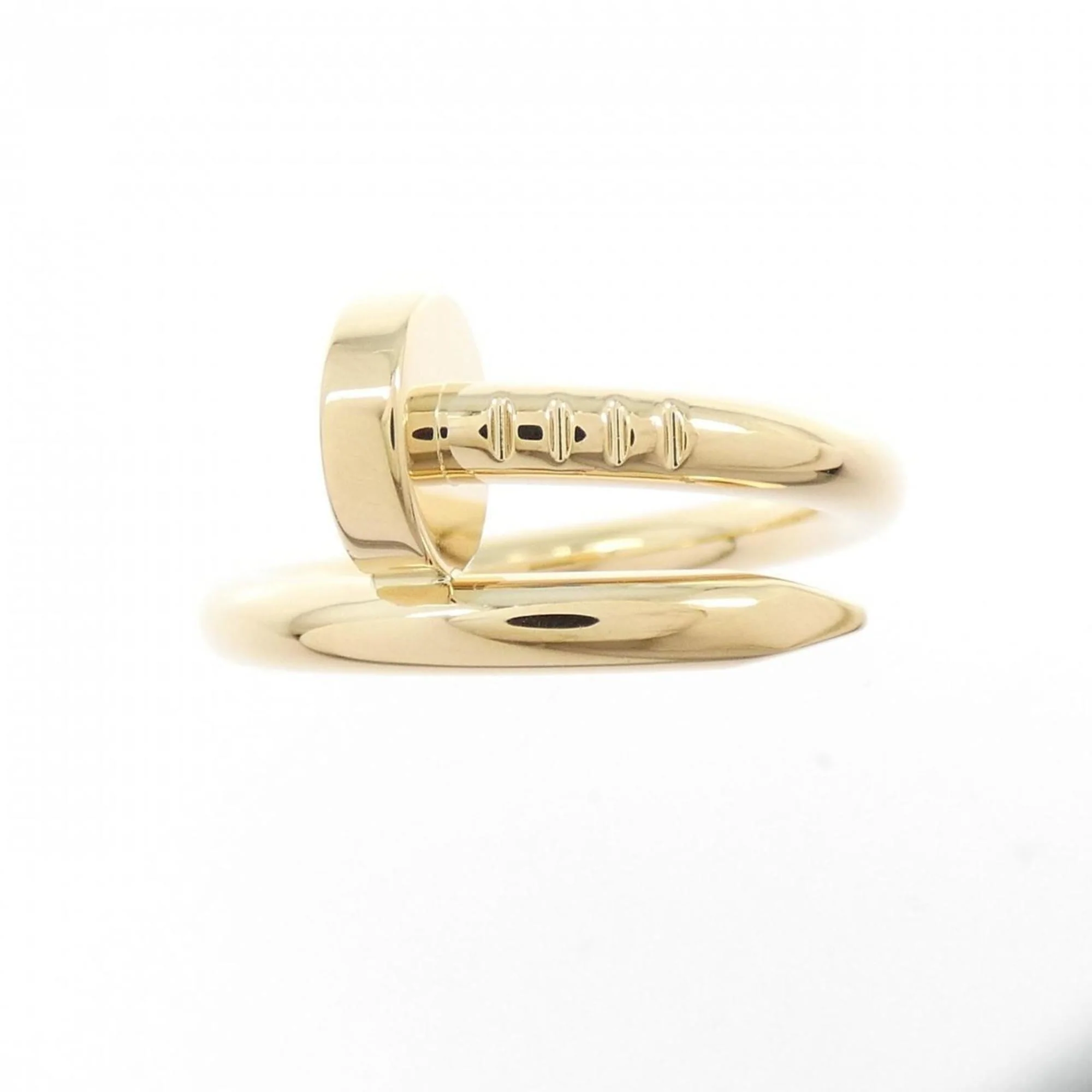 Juste un Clou Ring 18K Yellow Gold - Image 2