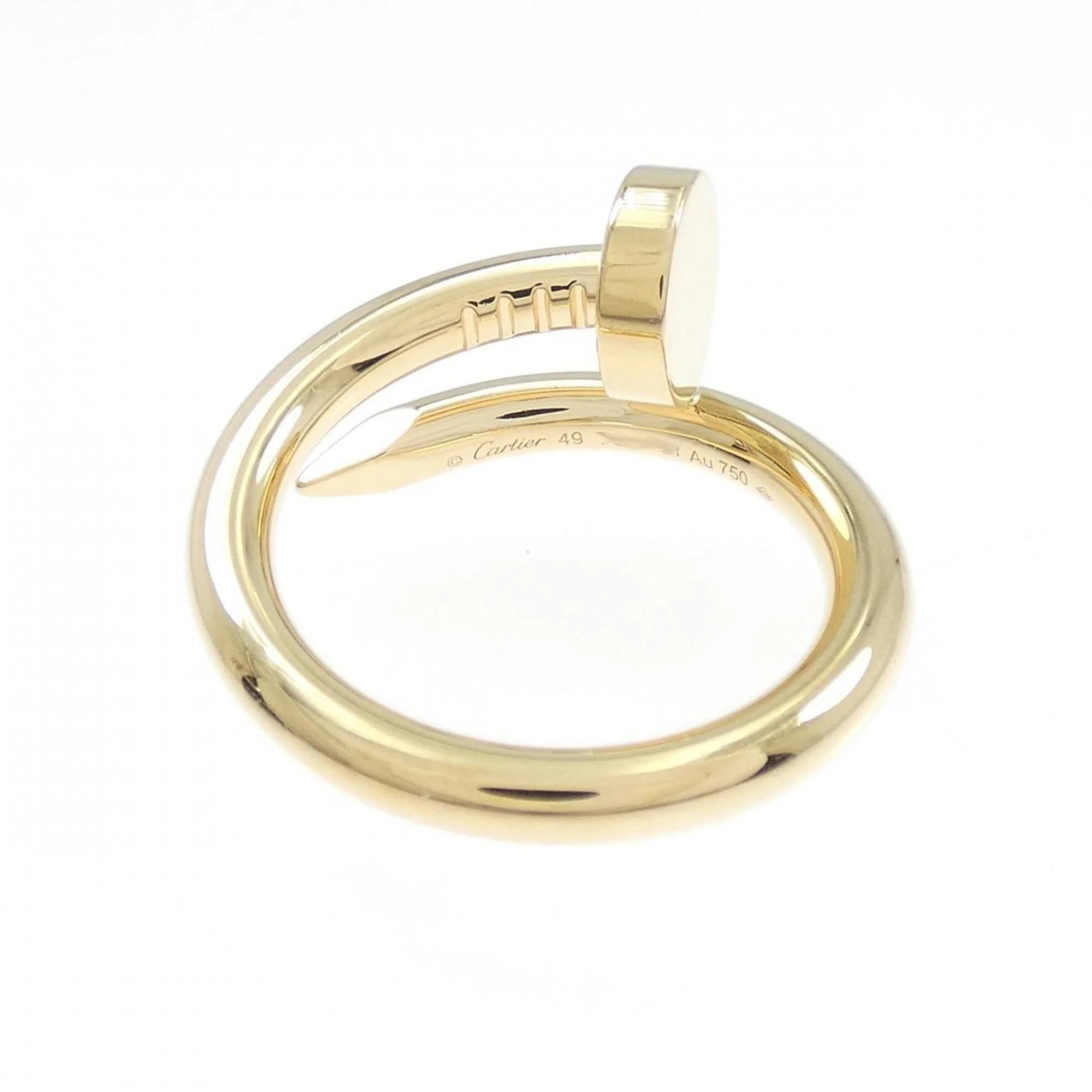 Juste un Clou Ring 18K Yellow Gold - Image 3