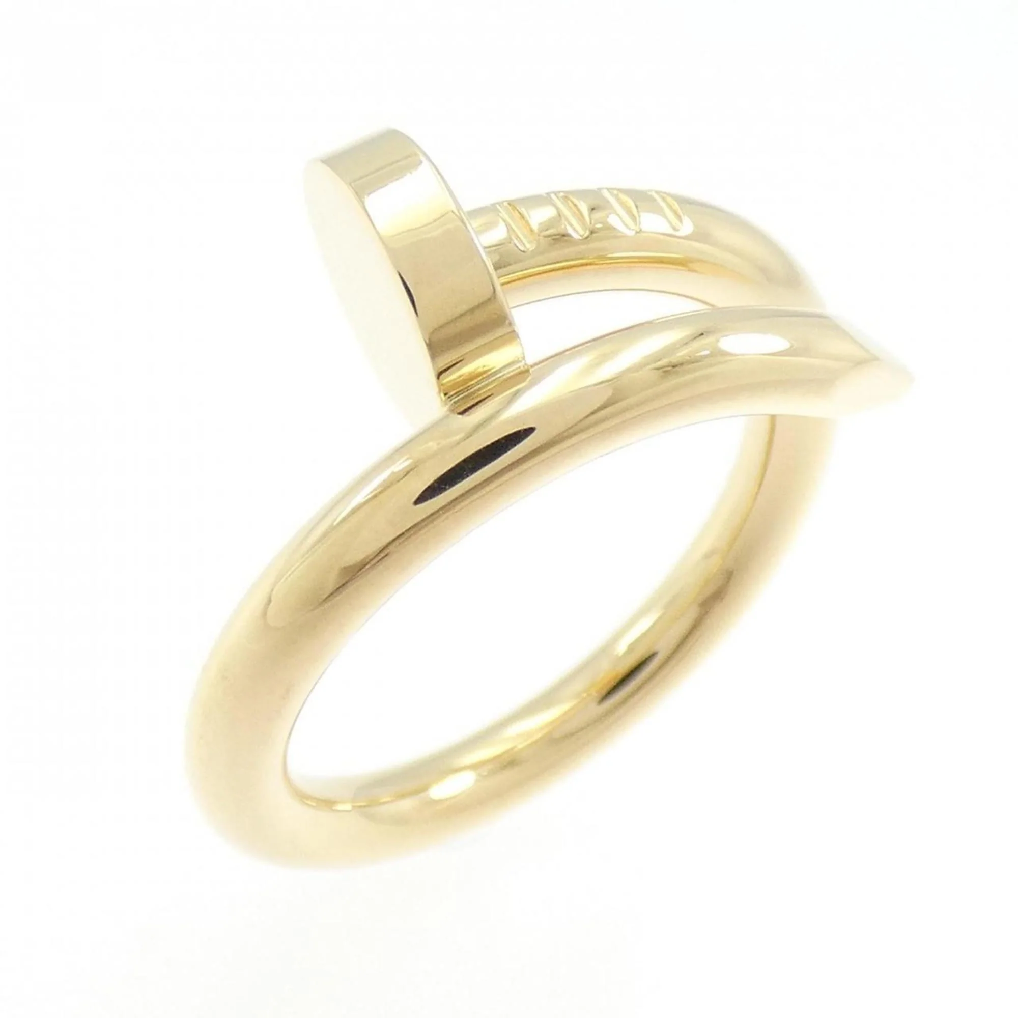 Juste un Clou Ring 18K Yellow Gold