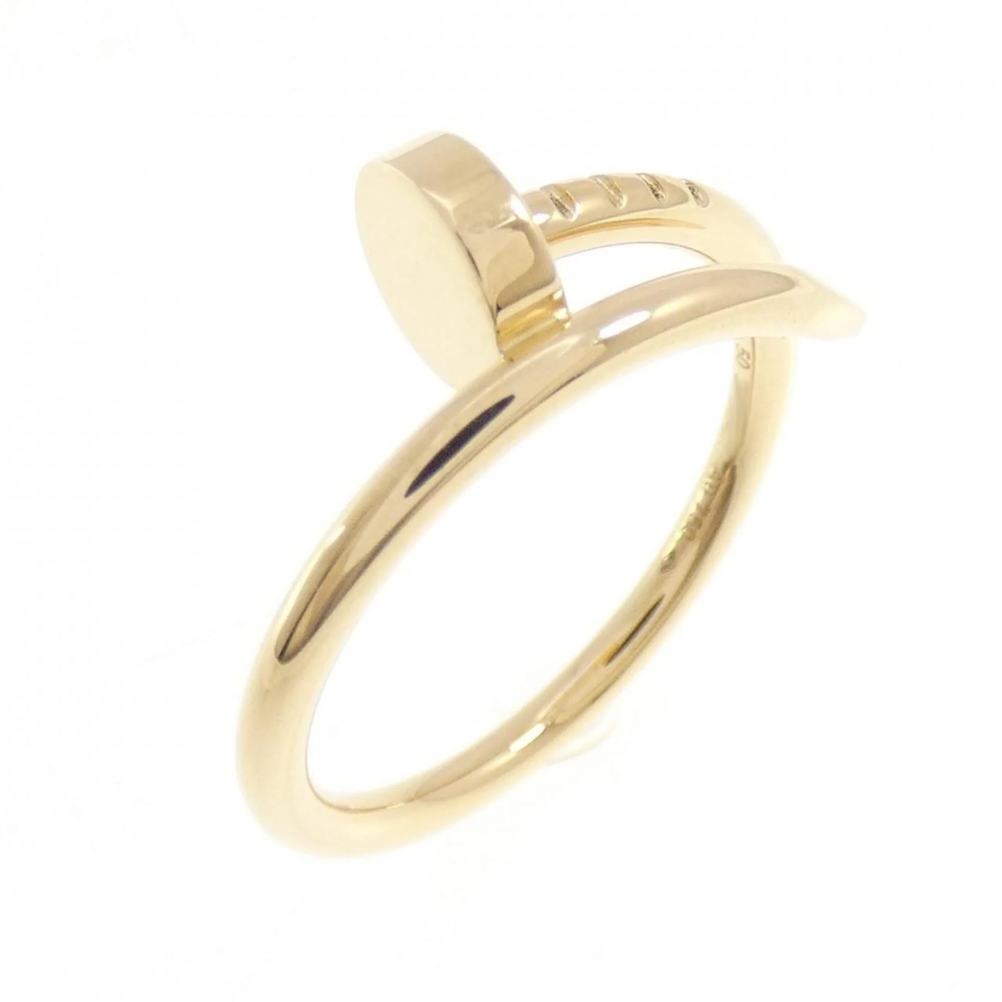 Juste Un Clou Ring 18K Yellow Gold Small