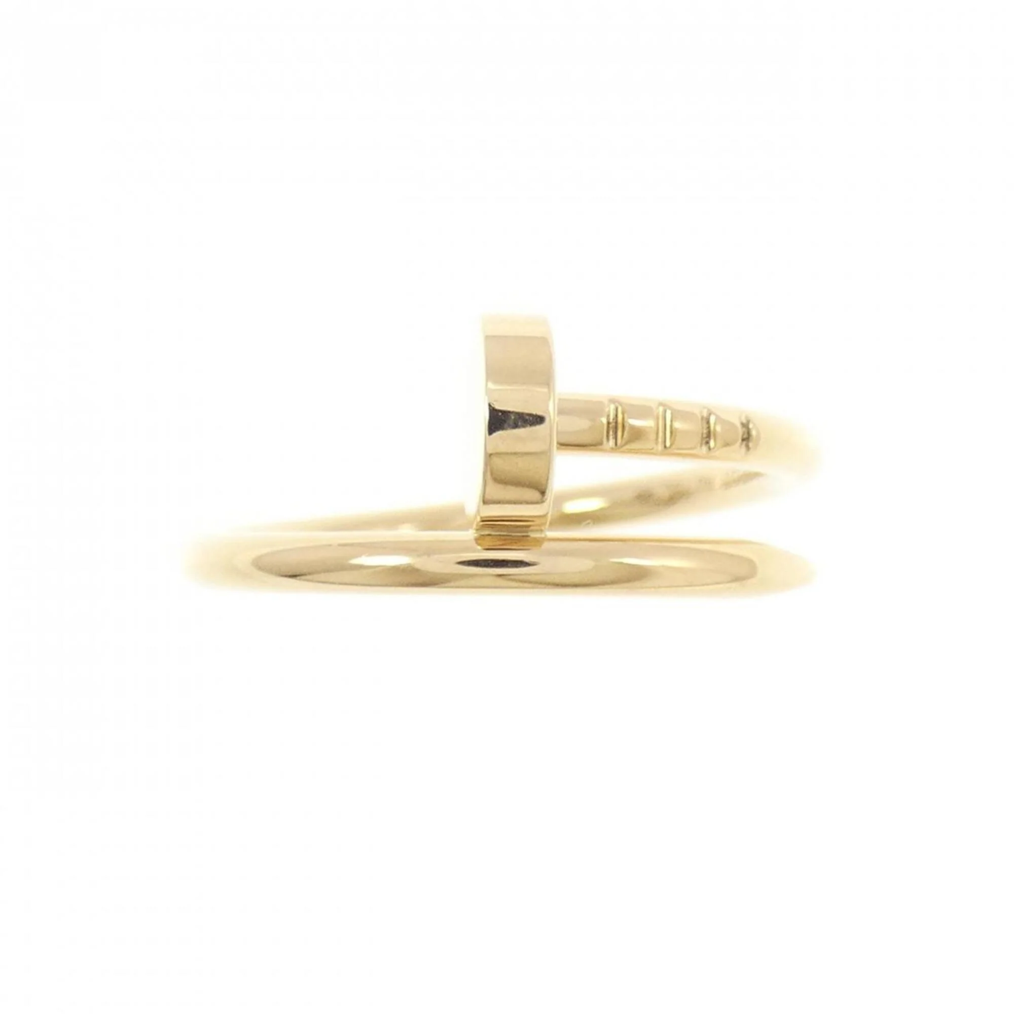 Juste Un Clou Ring 18K Yellow Gold Small - Image 2