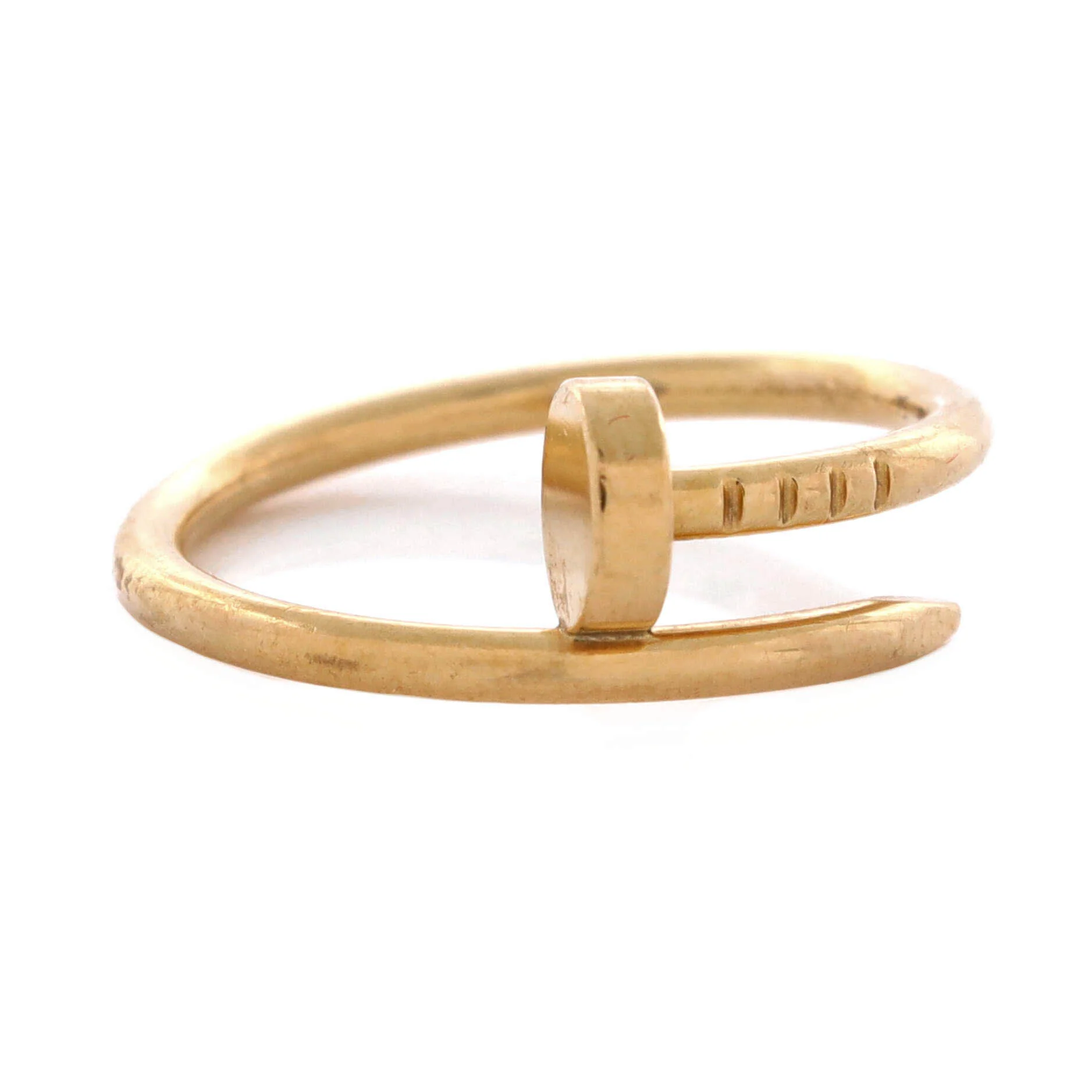Juste un Clou Ring 18K Yellow Gold Small - Image 2