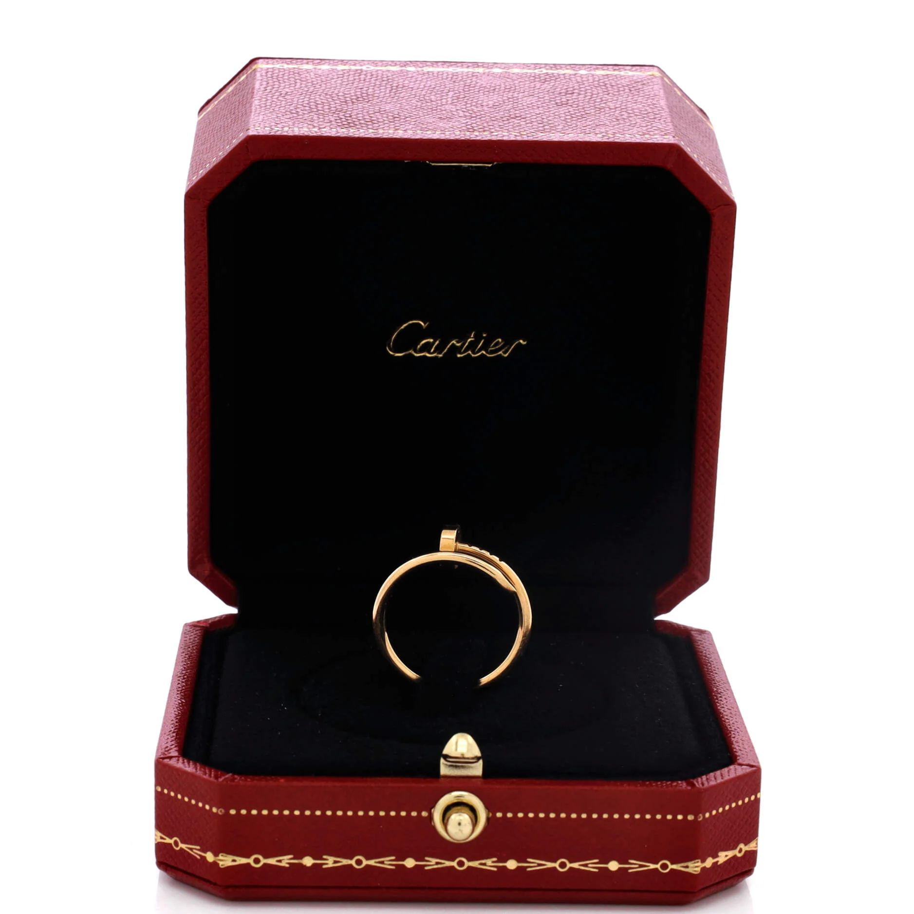 Juste un Clou Ring 18K Yellow Gold Small - Image 2