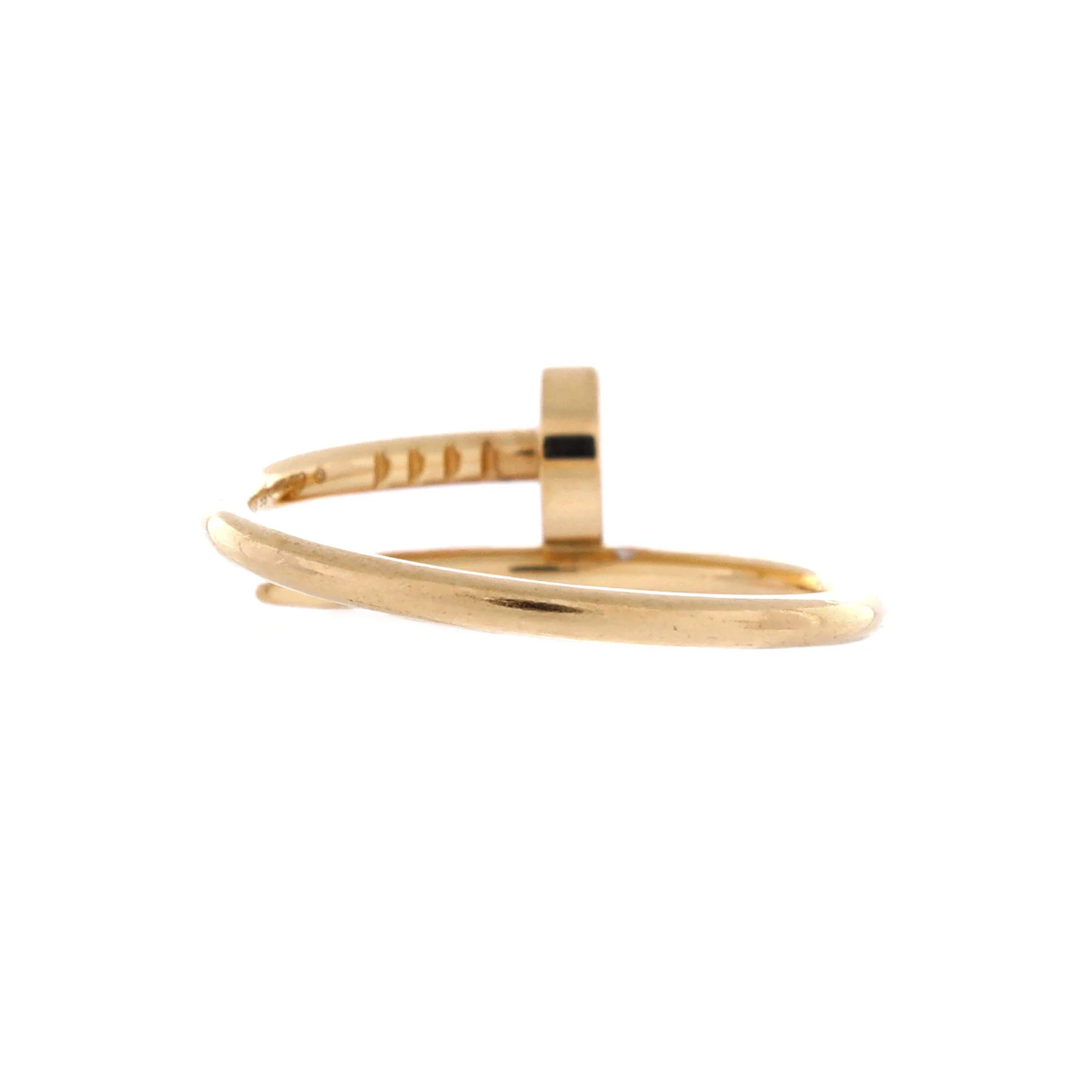 Juste un Clou Ring 18K Yellow Gold Small - Image 3