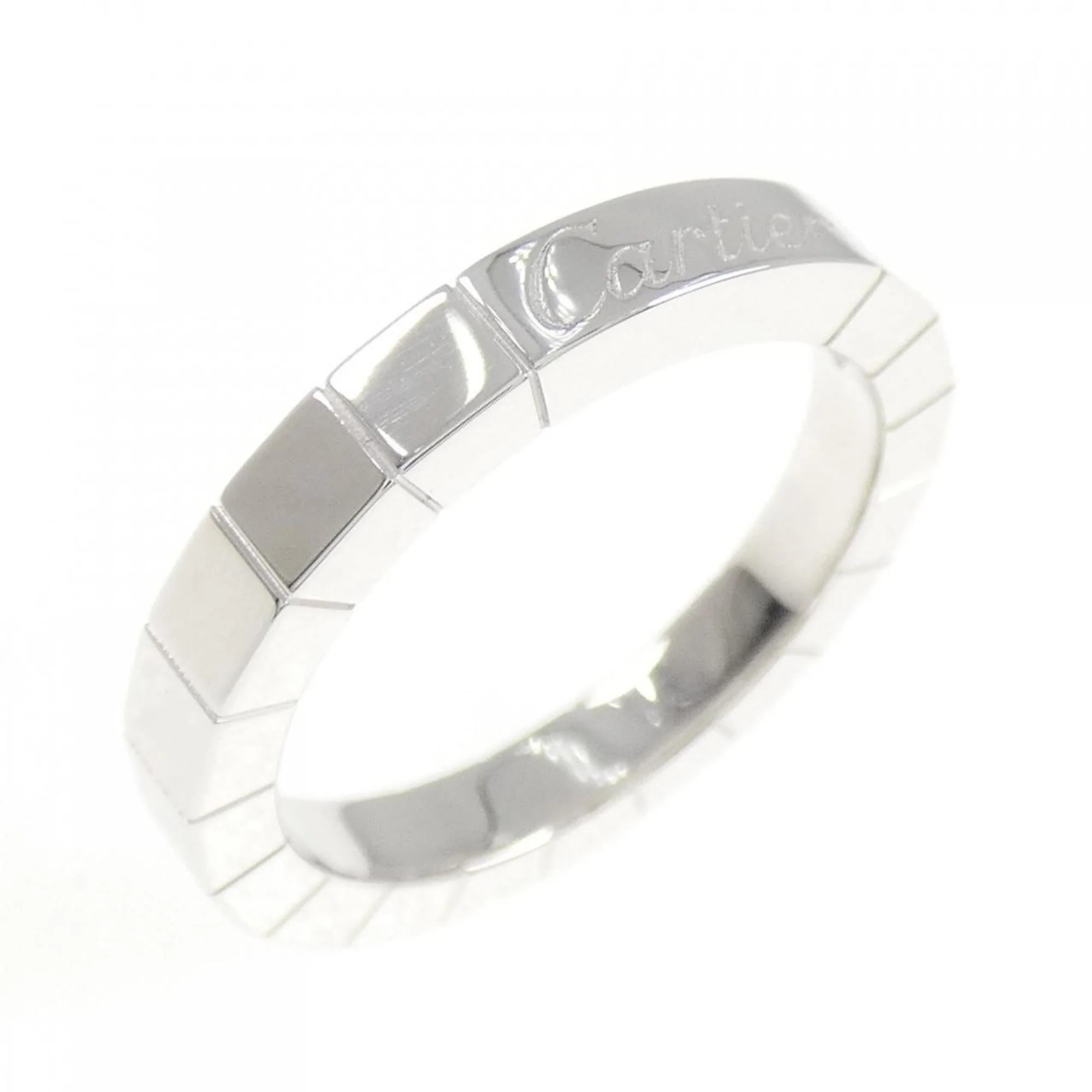 Lanier Ring 18K White Gold