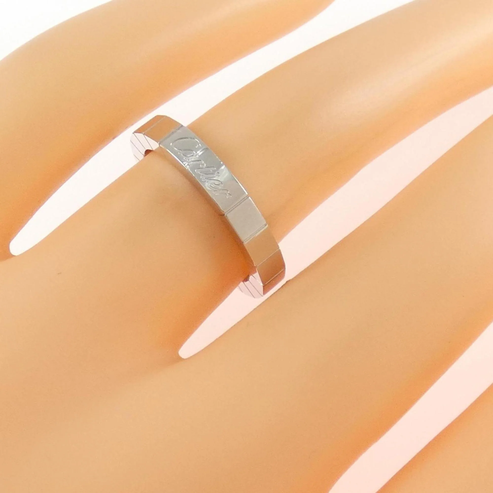 Lanier Ring 18K White Gold - Image 3