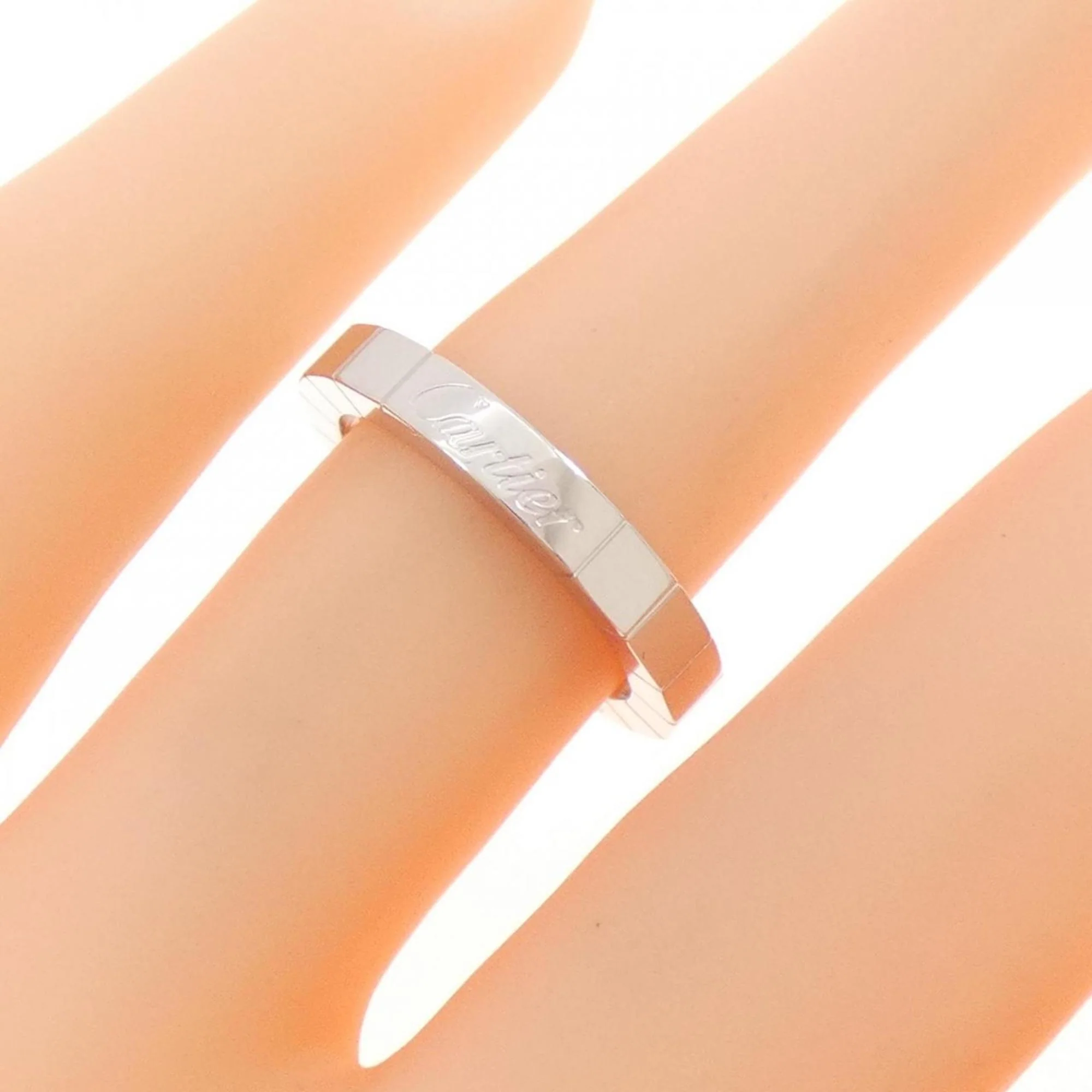 Lanier Ring 18K White Gold - Image 3