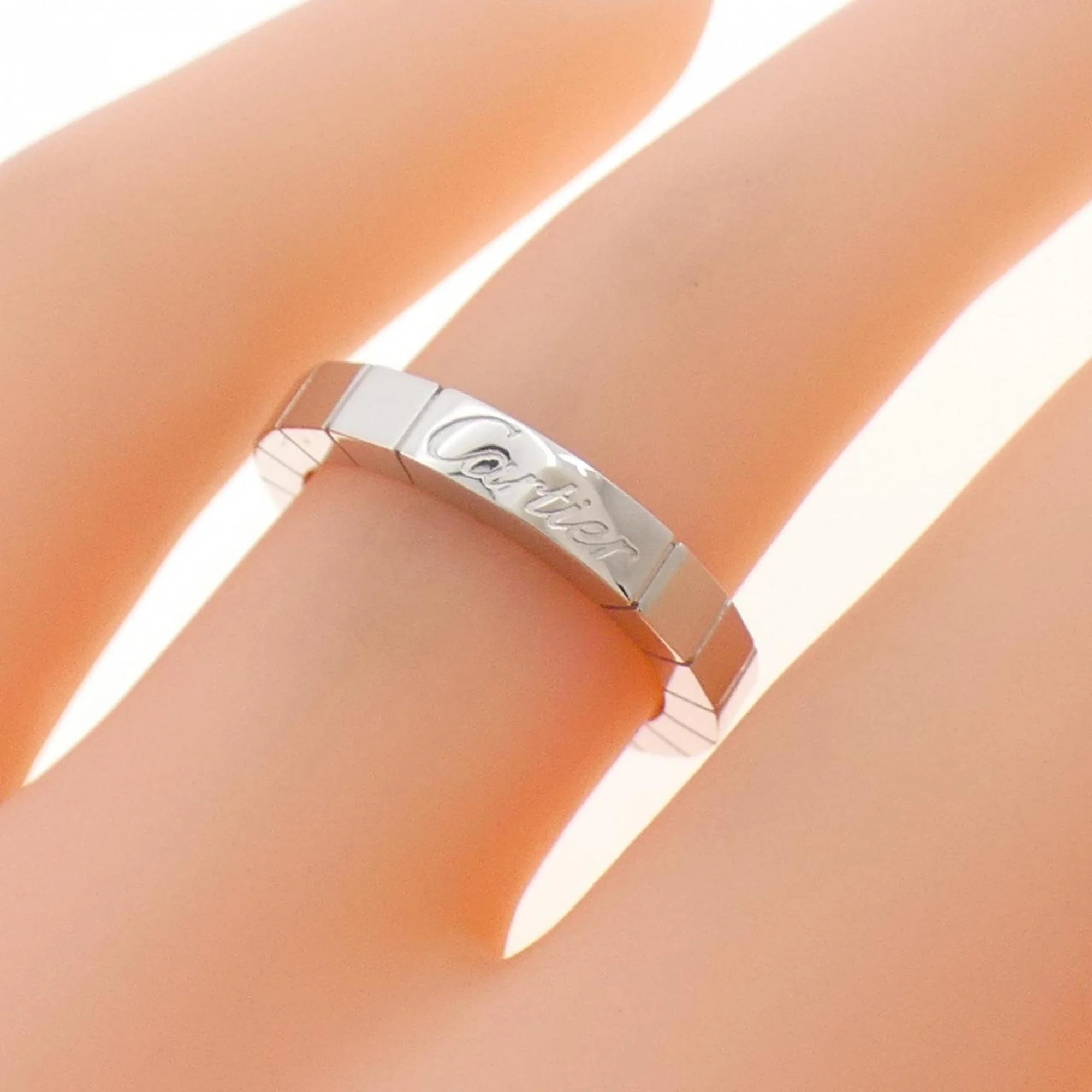 Lanier Ring 18K White Gold - Image 3