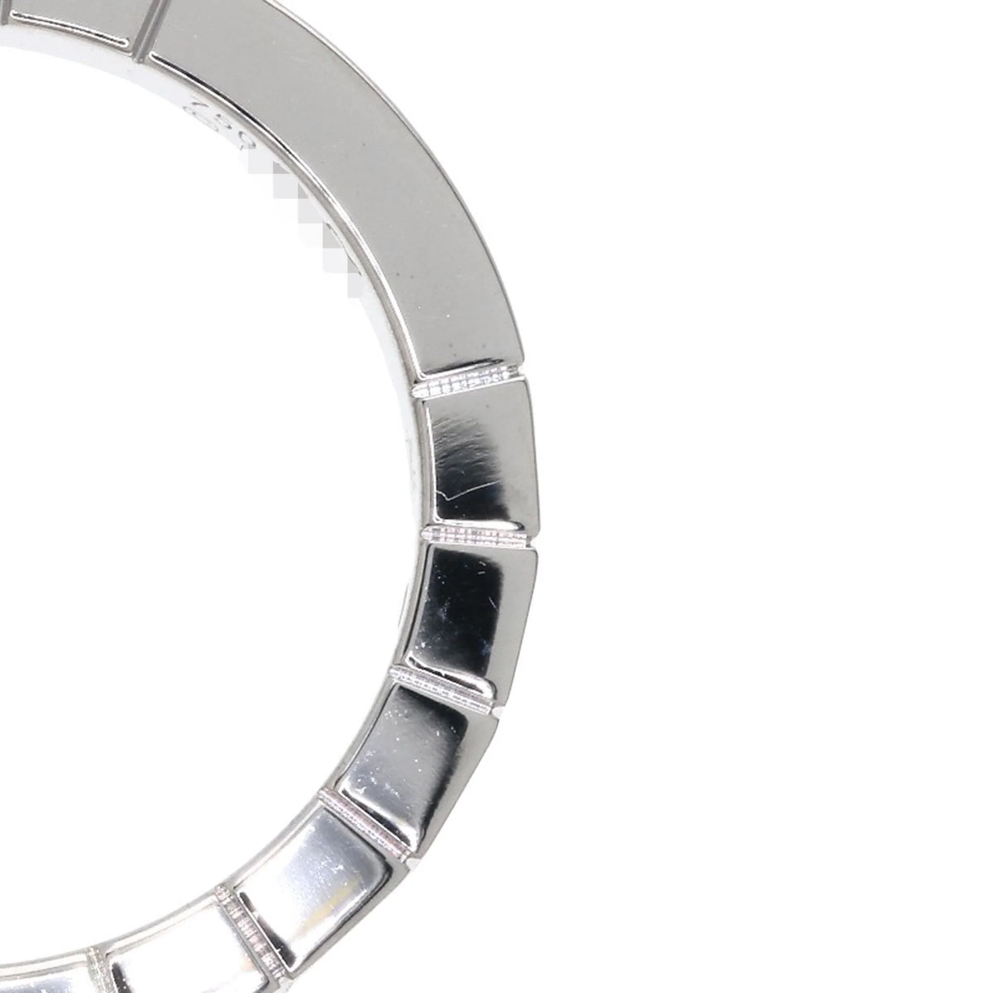 Lanieres Band Ring 18K White Gold - Image 6
