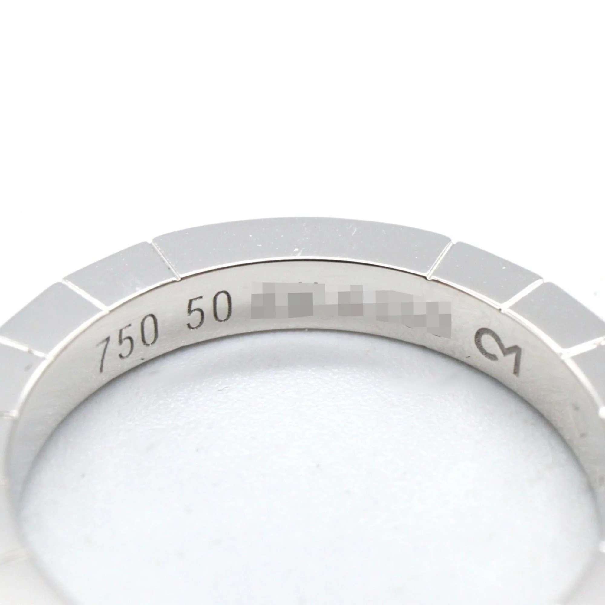 Lanieres Ring 18K White Gold - Image 4