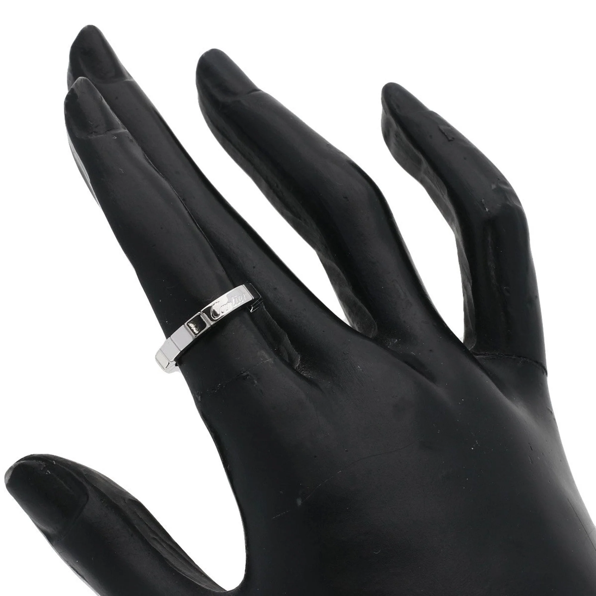 Lanieres Ring 18K White Gold - Image 5