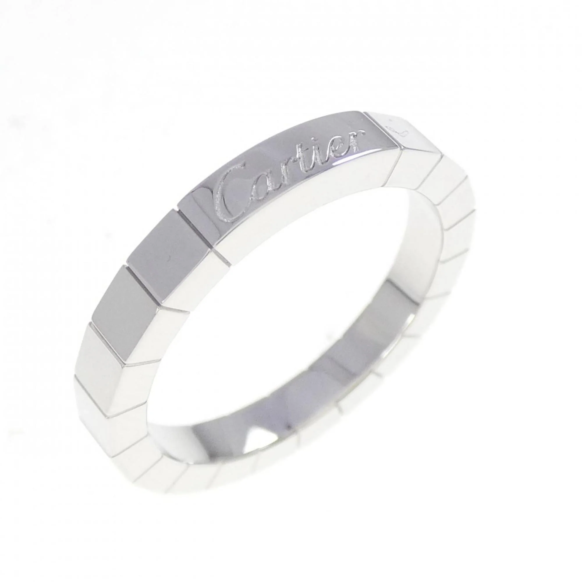 Lanieres Ring 18K White Gold