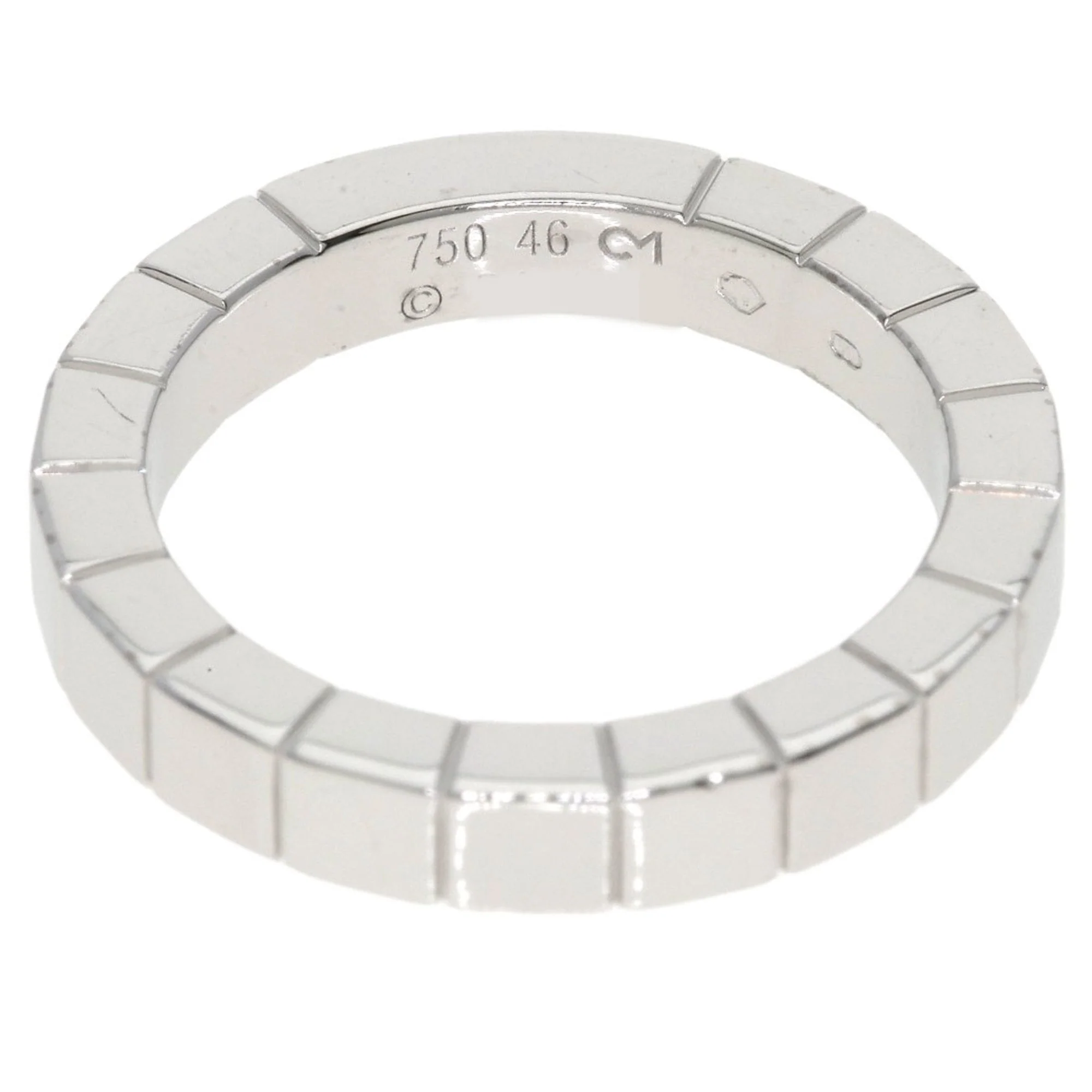 Lanieres Ring 18K White Gold - Image 4
