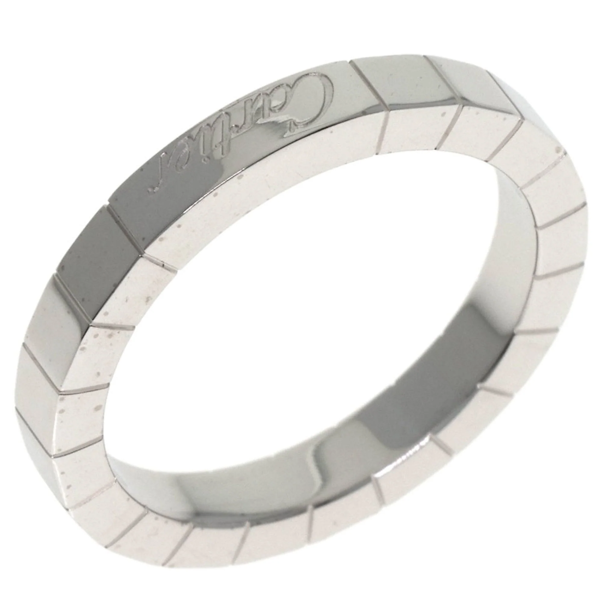 Lanieres Ring 18K White Gold - Image 2
