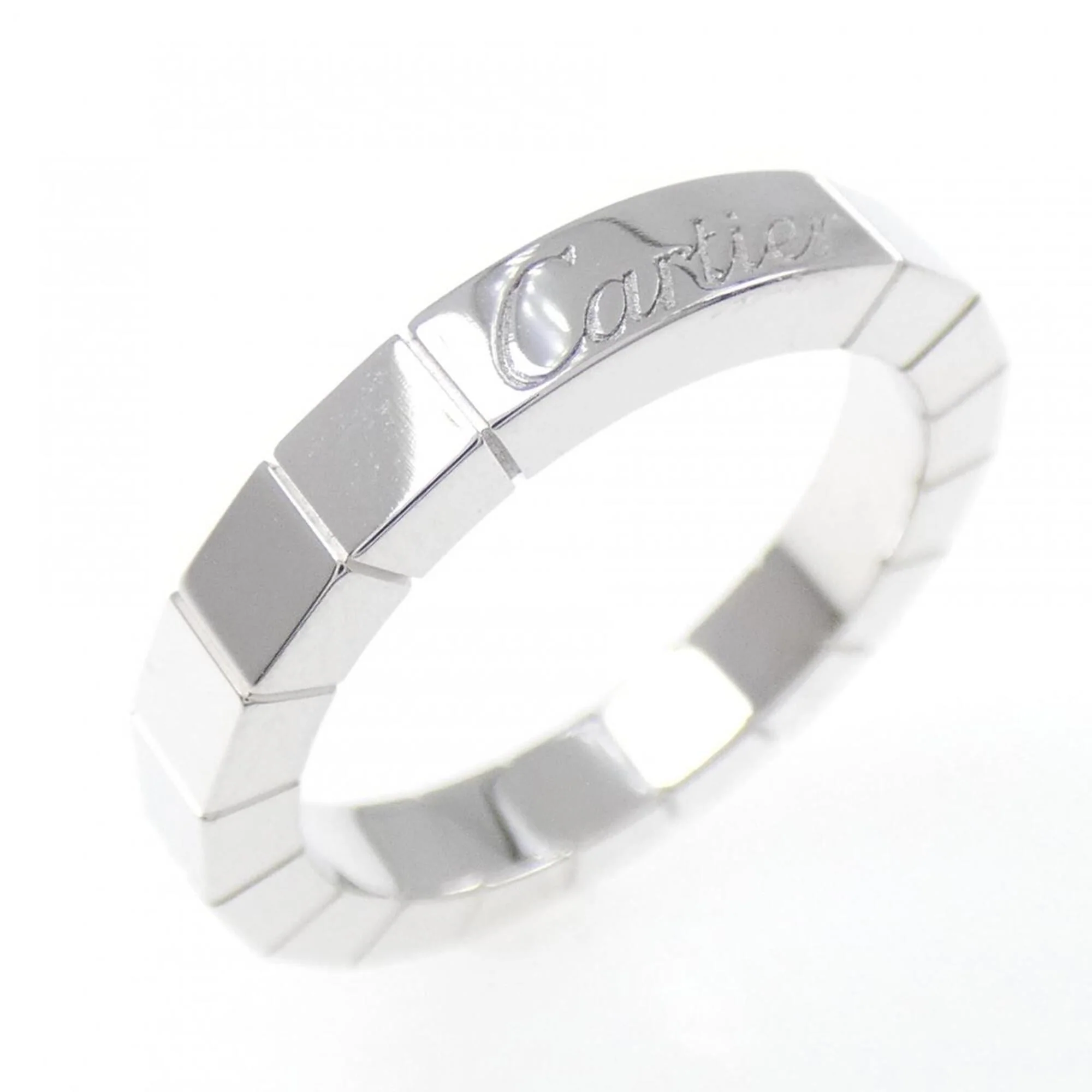 Lanieres Ring 18K White Gold