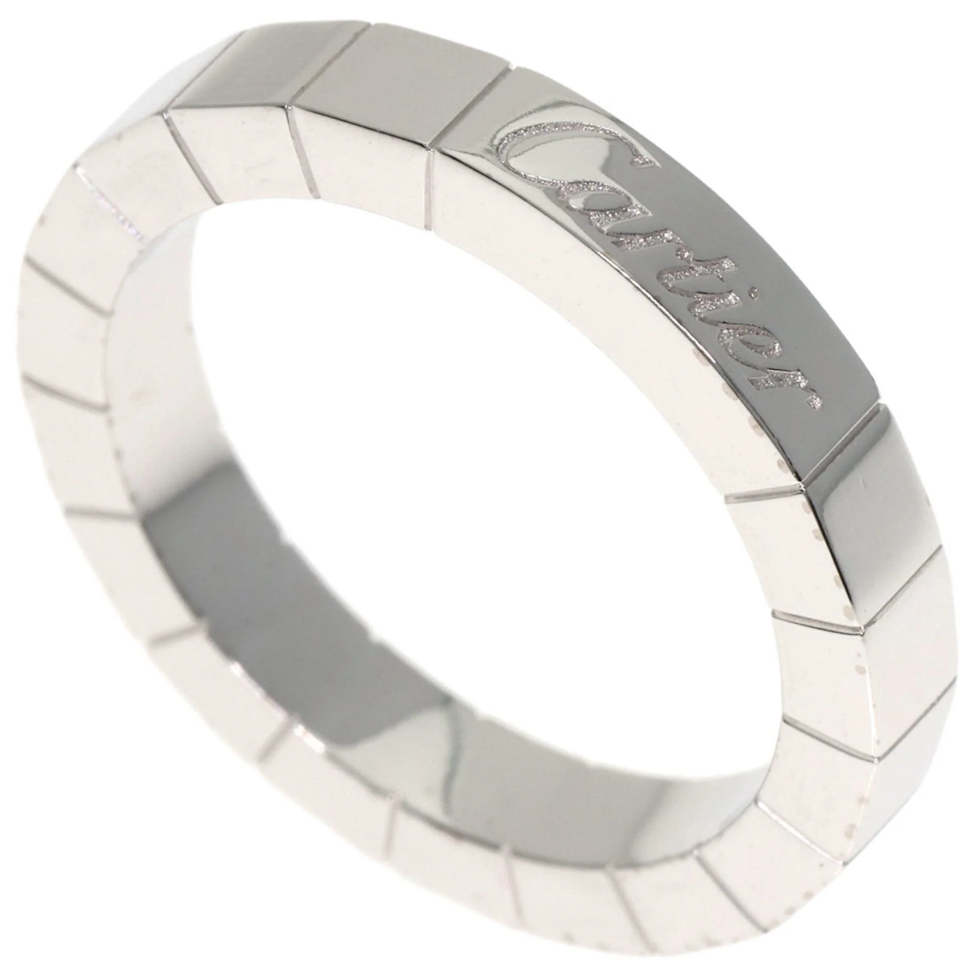 Lanieres Ring 18K White Gold