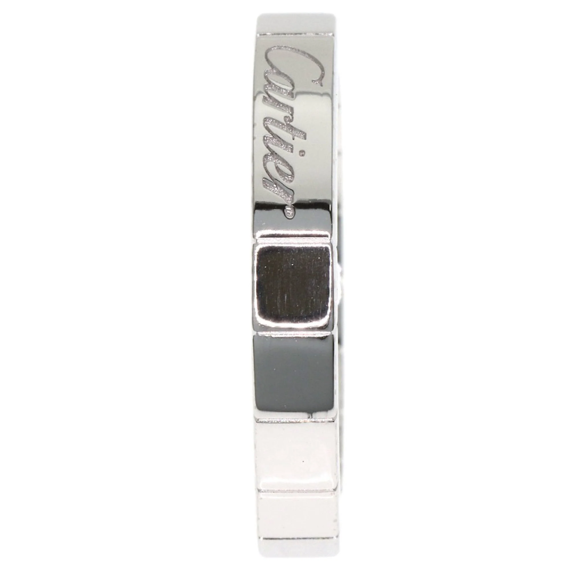 Lanieres Ring 18K White Gold - Image 3