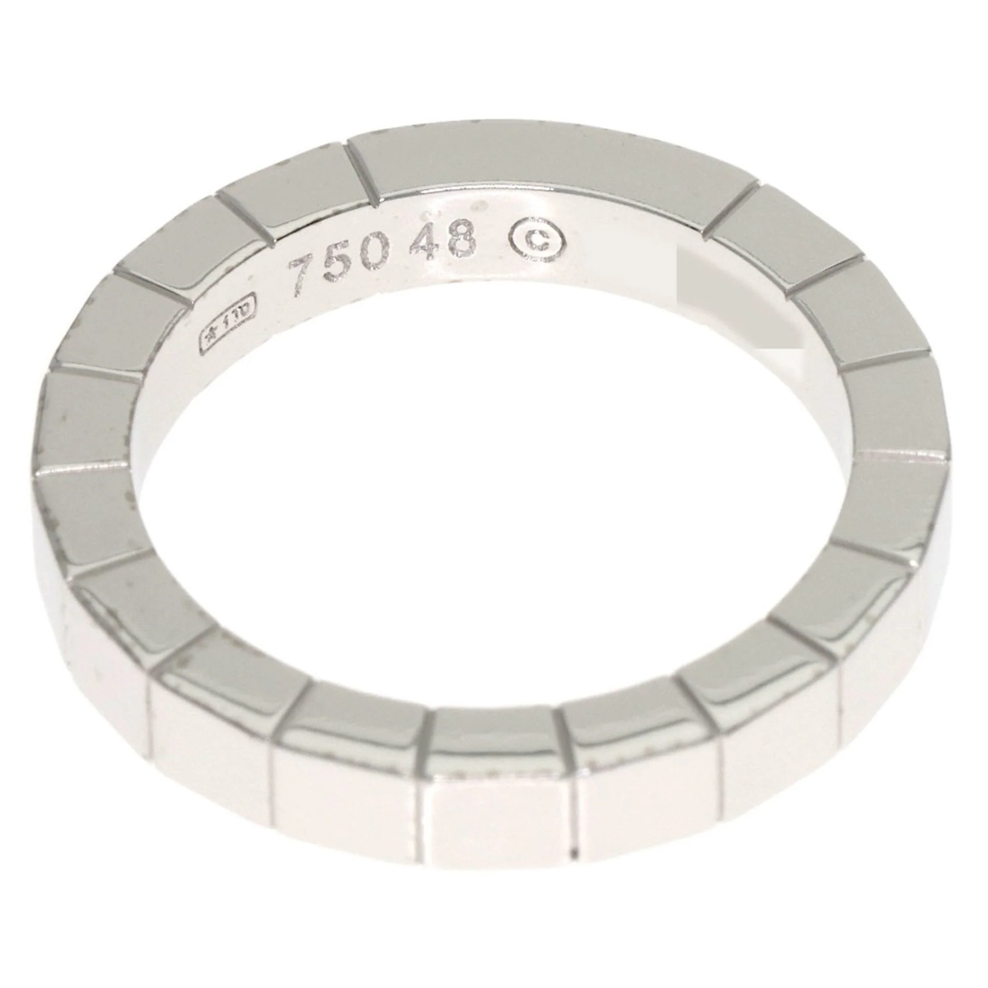 Lanieres Ring 18K White Gold - Image 4