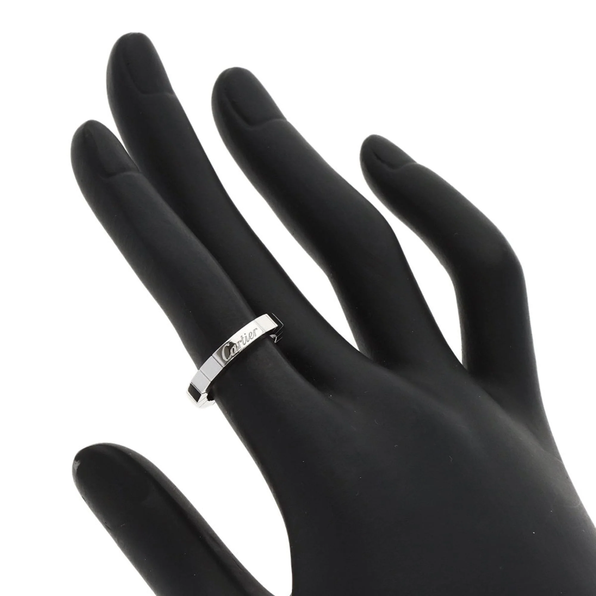 Lanieres Ring 18K White Gold - Image 5
