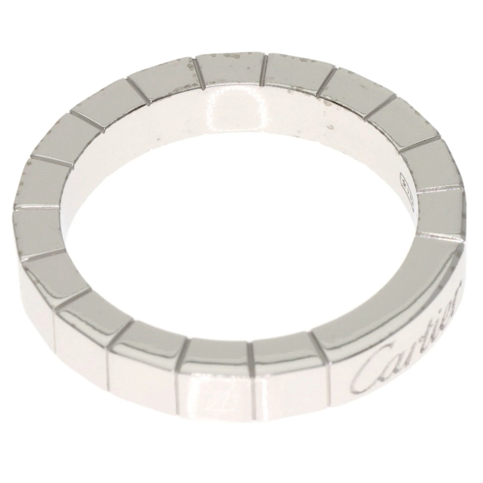 Lanieres Ring 18K White Gold - Image 7