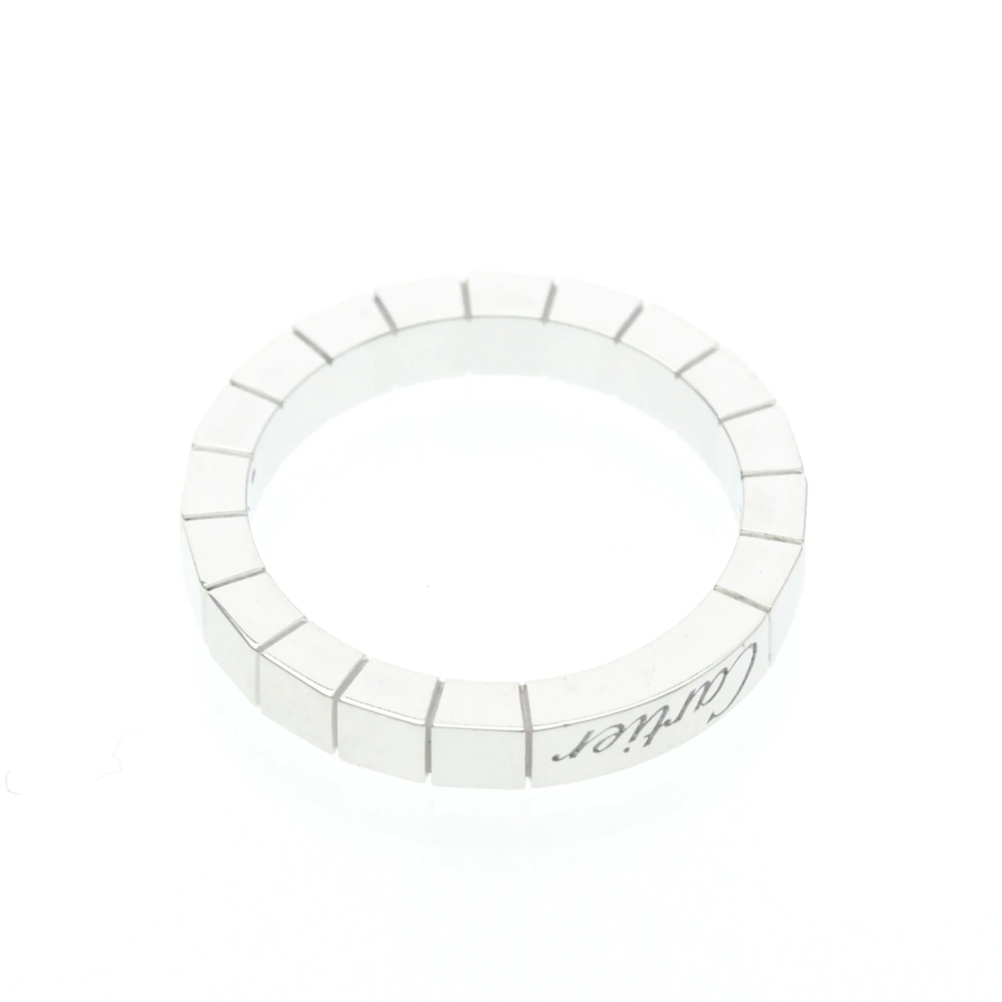 Lanieres Ring 18K White Gold - Image 9