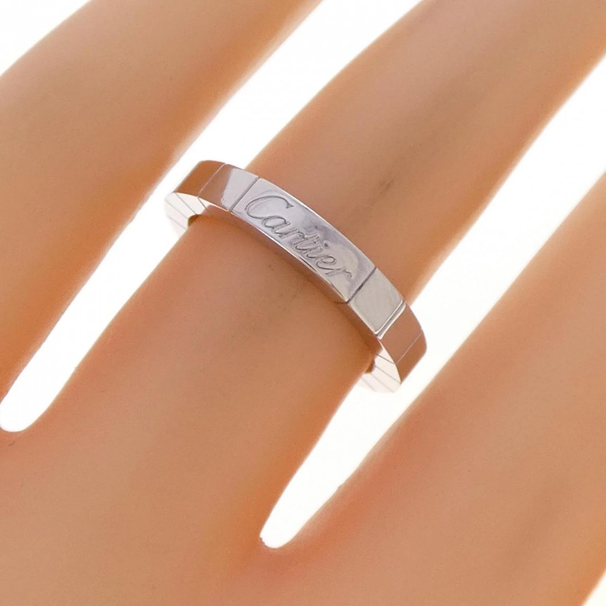 Lanieres Ring 18K White Gold - Image 3