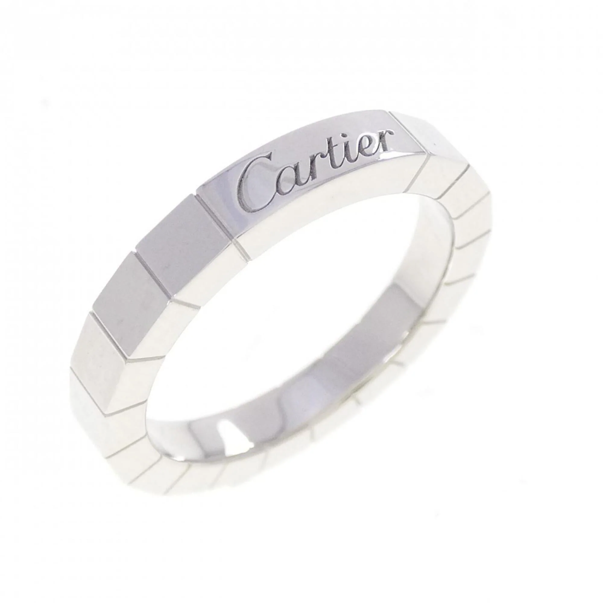 Lanieres Ring 18K White Gold