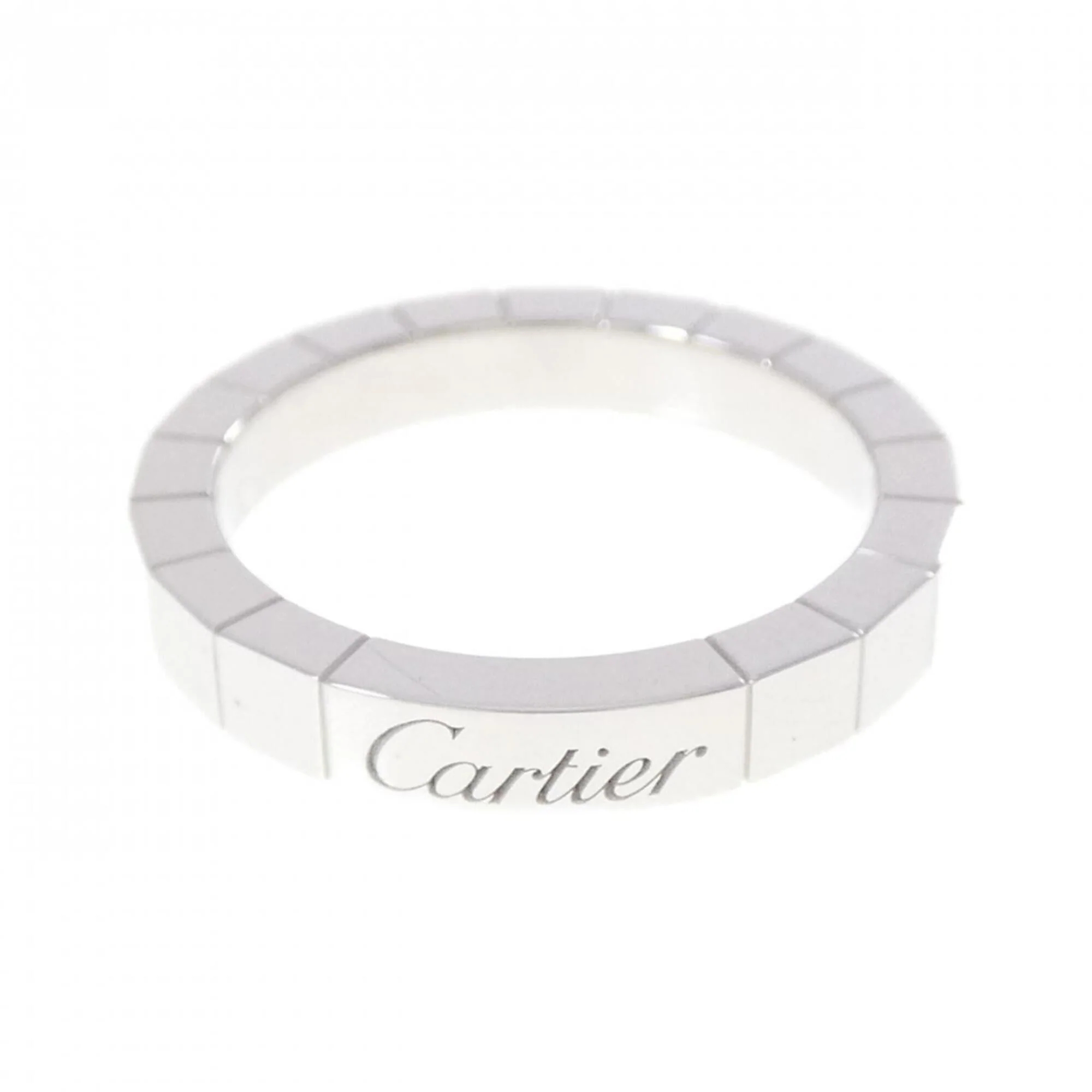Lanieres Ring 18K White Gold - Image 2