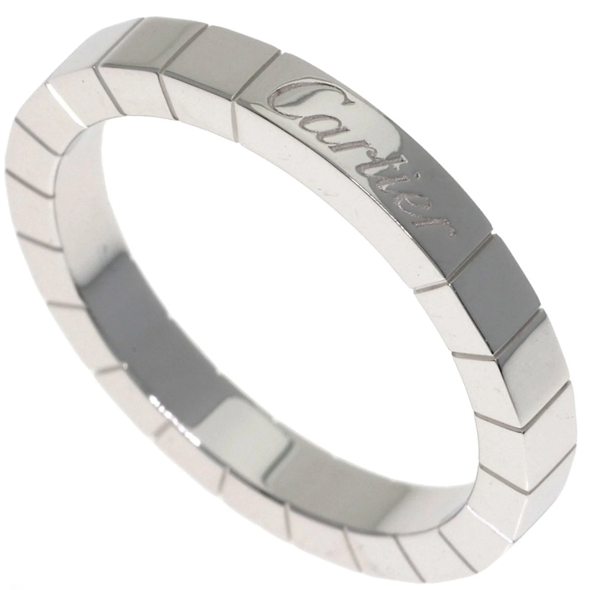 Lanieres Ring 18K White Gold
