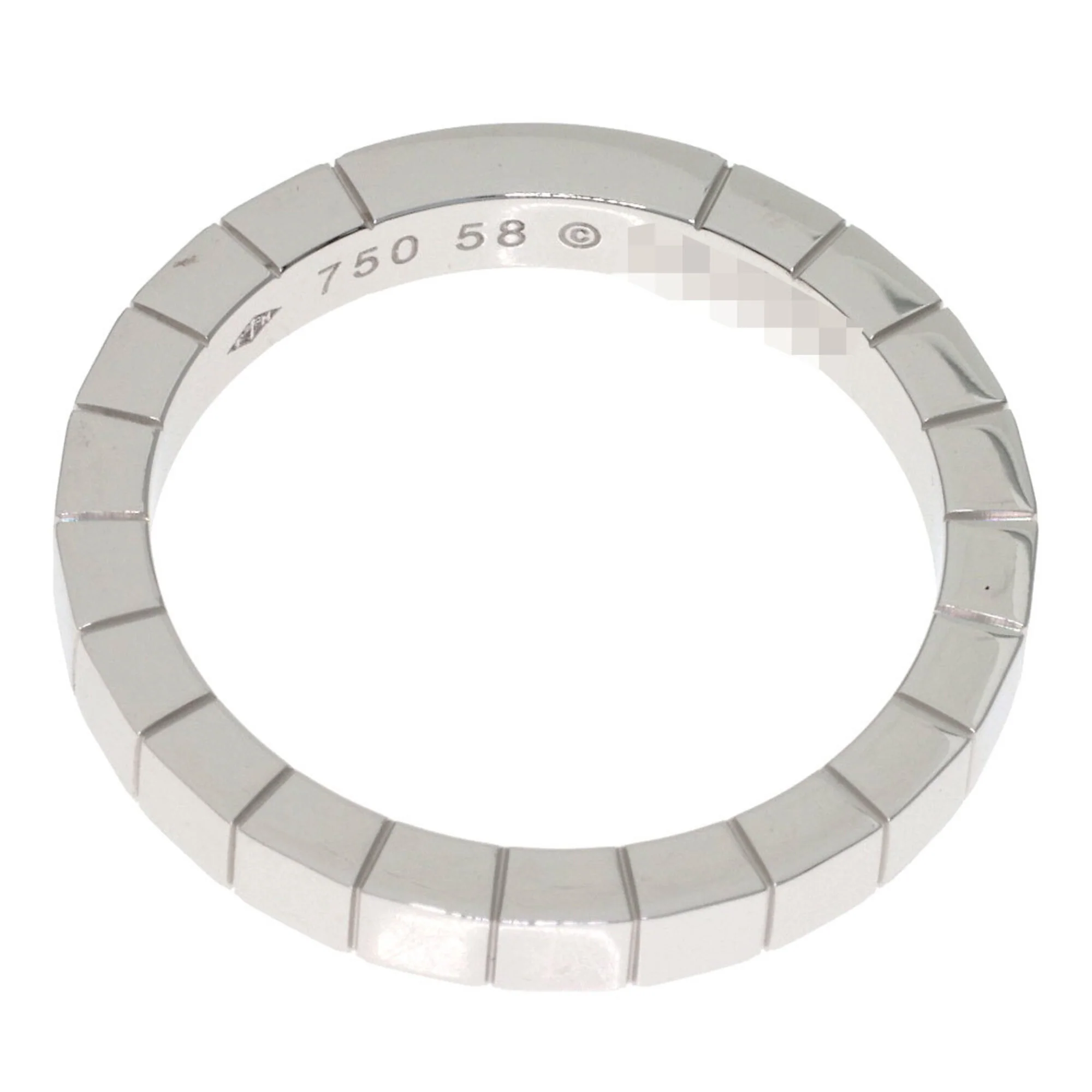 Lanieres Ring 18K White Gold - Image 4