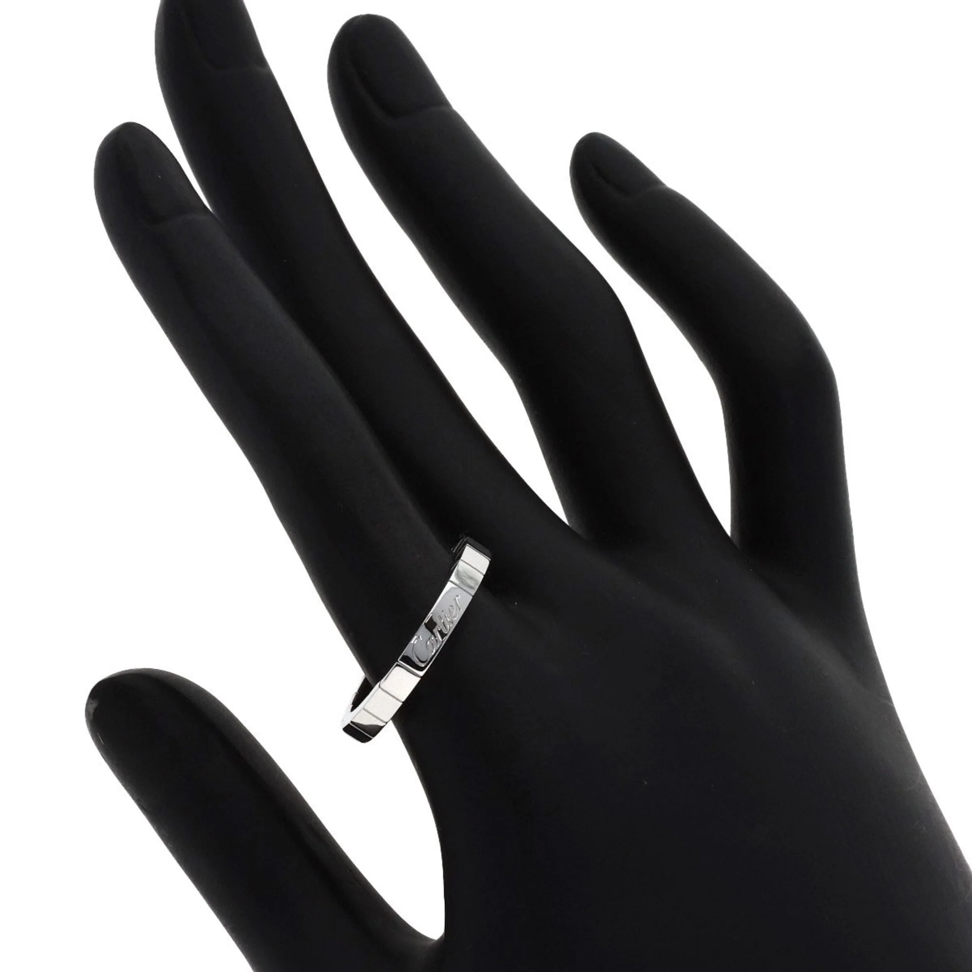 Lanieres Ring 18K White Gold - Image 5
