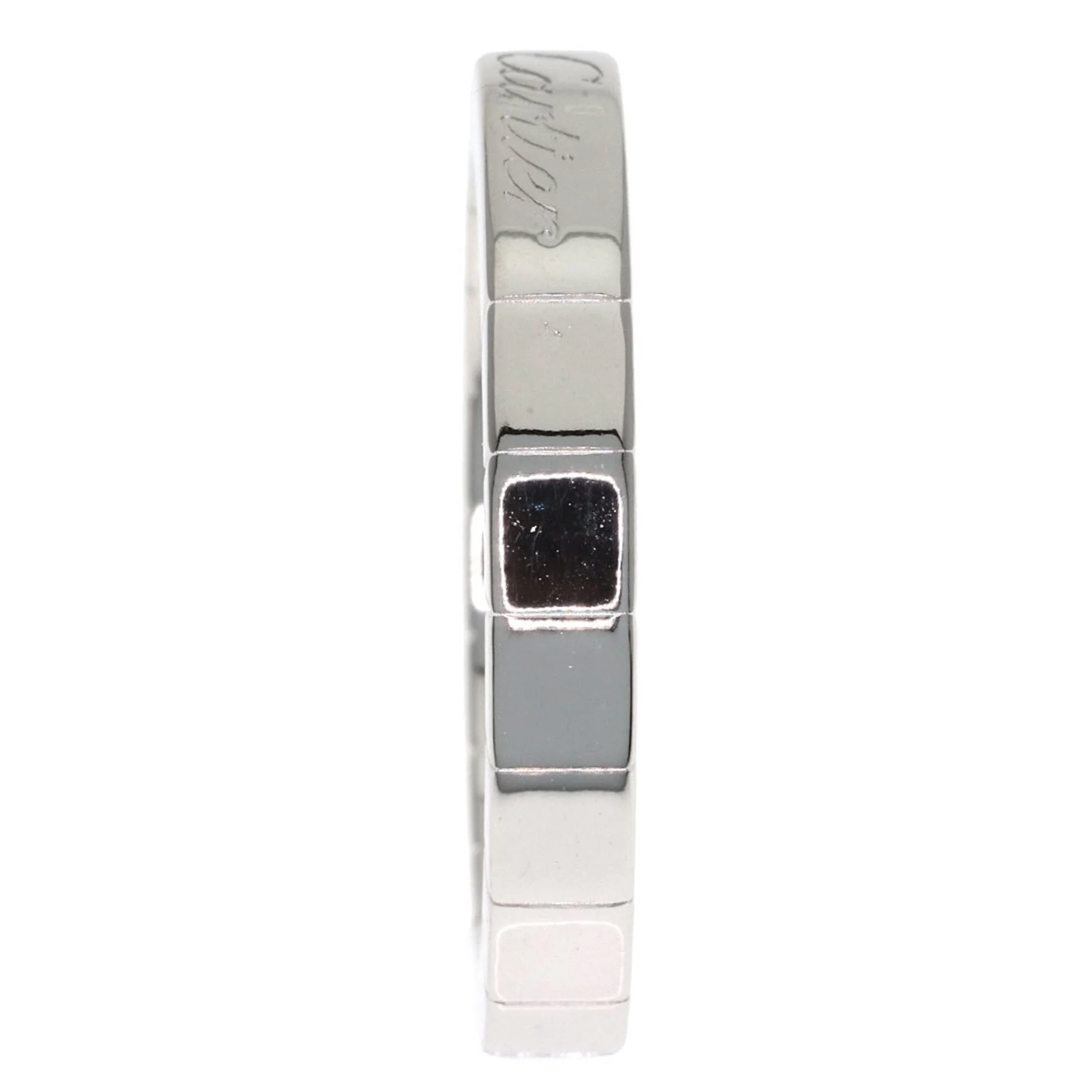 Lanieres Ring 18K White Gold - Image 3