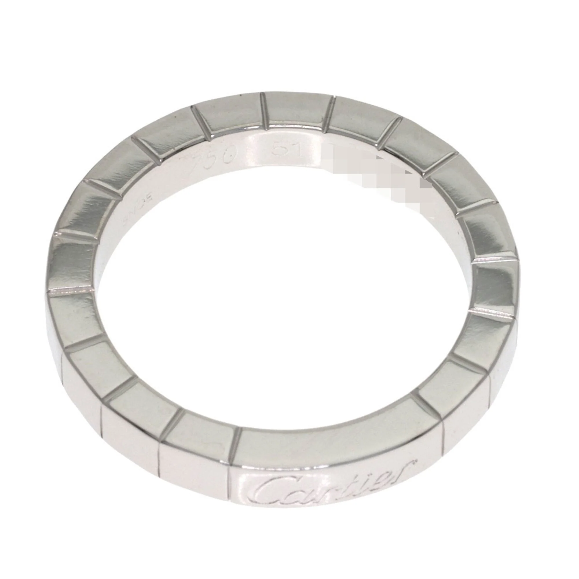 Lanieres Ring 18K White Gold - Image 4