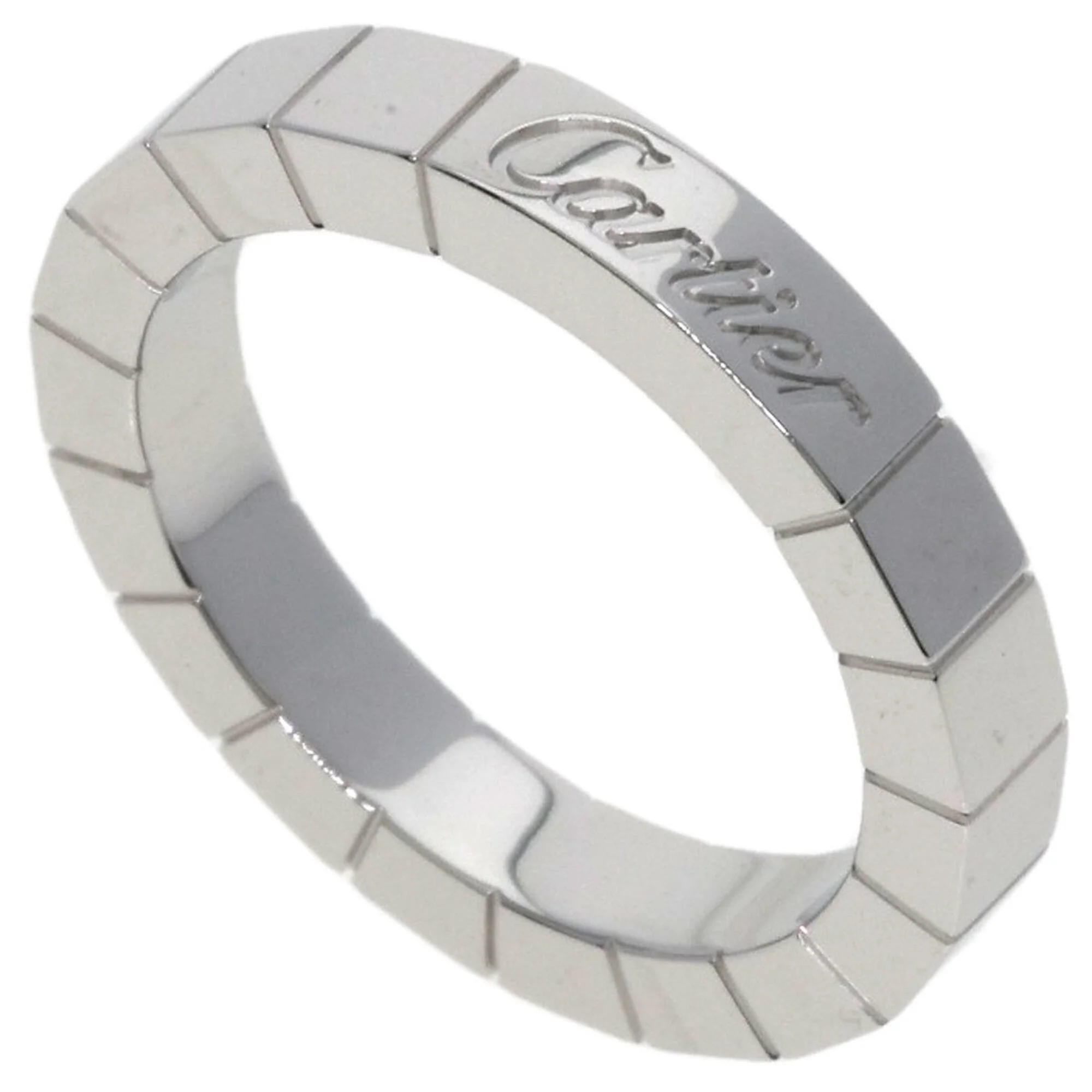Lanieres Ring 18K White Gold