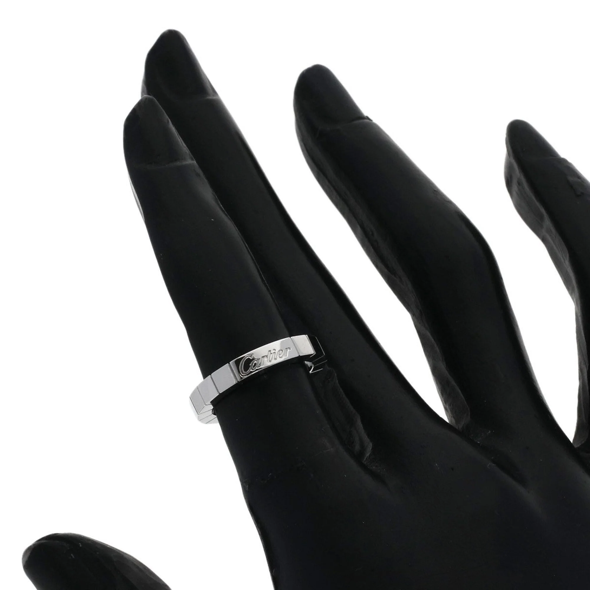 Lanieres Ring 18K White Gold - Image 5