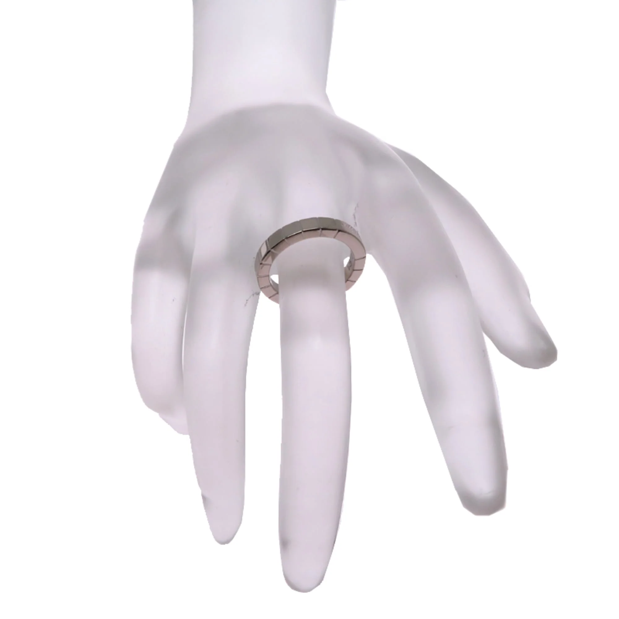 Lanieres Ring 18K White Gold - Image 7